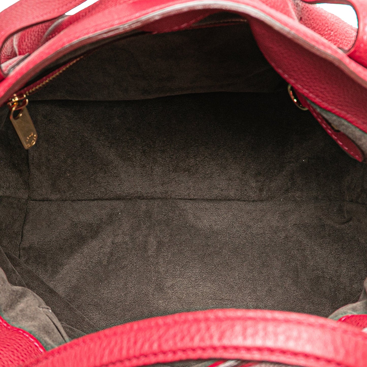Red Louis Vuitton Monogram Mahina Cirrus PM Handbag