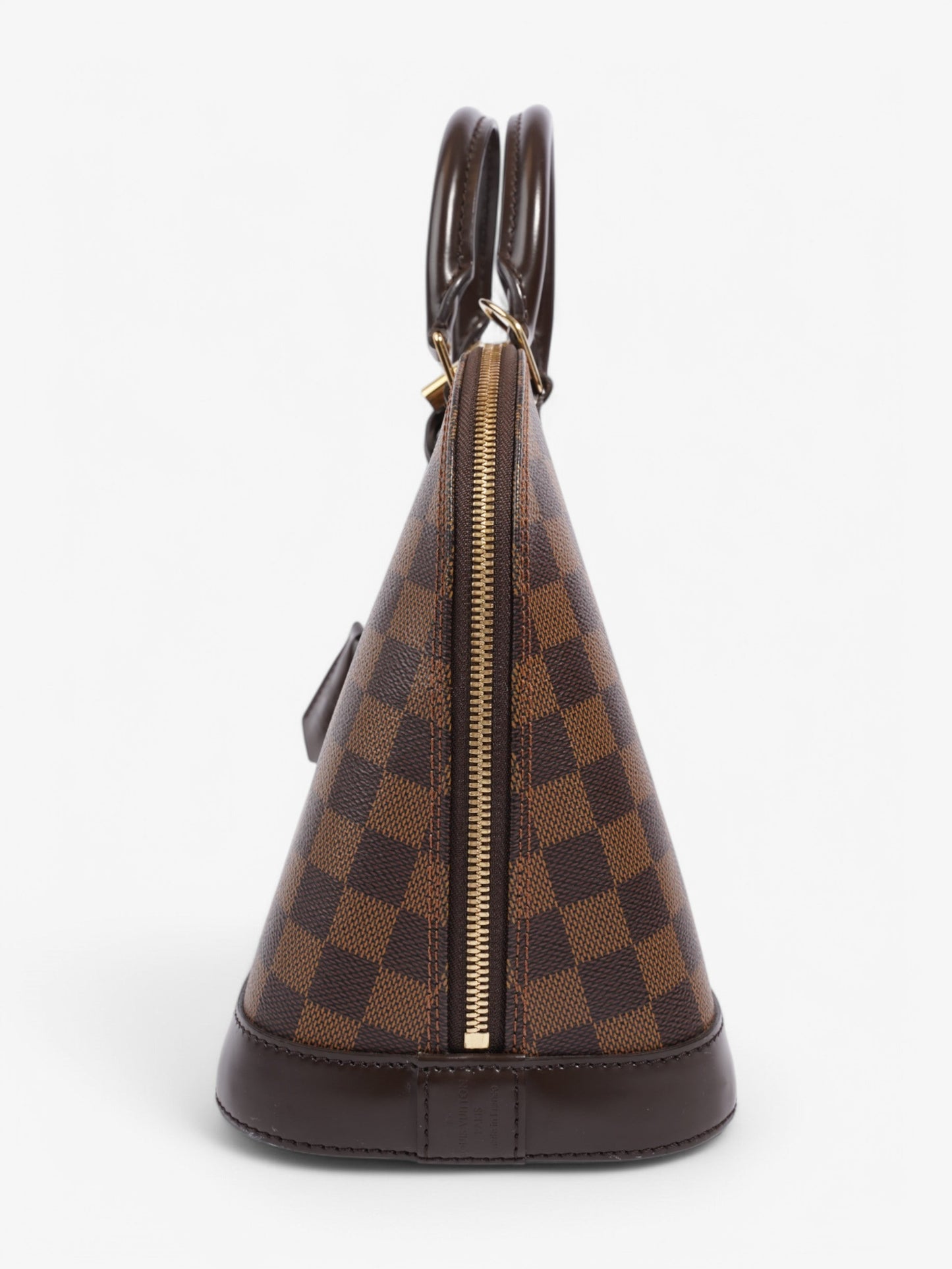 Louis Vuitton Alma Damier Ebene Coated Canvas PM