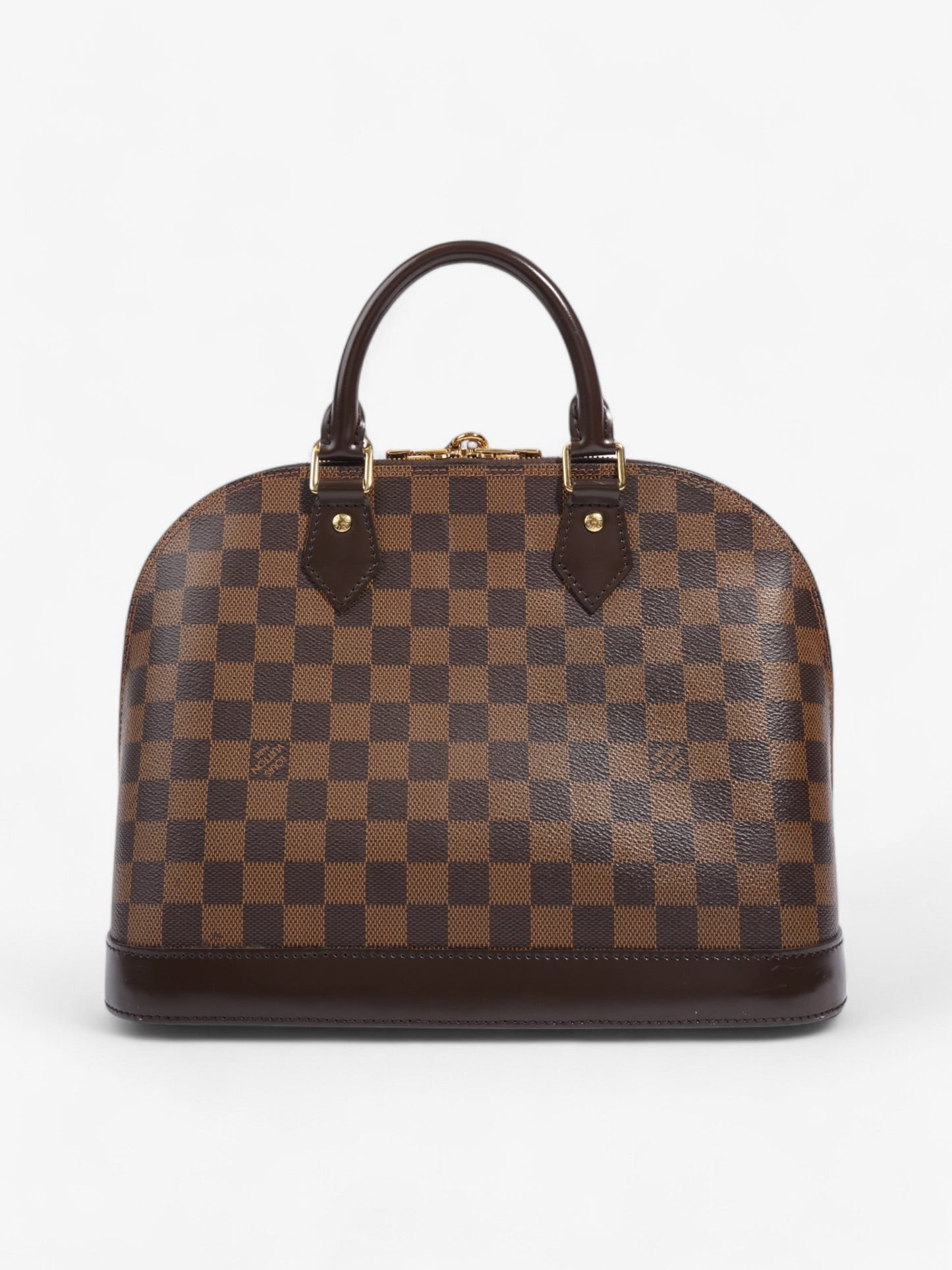 Louis Vuitton Alma Damier Ebene Coated Canvas PM