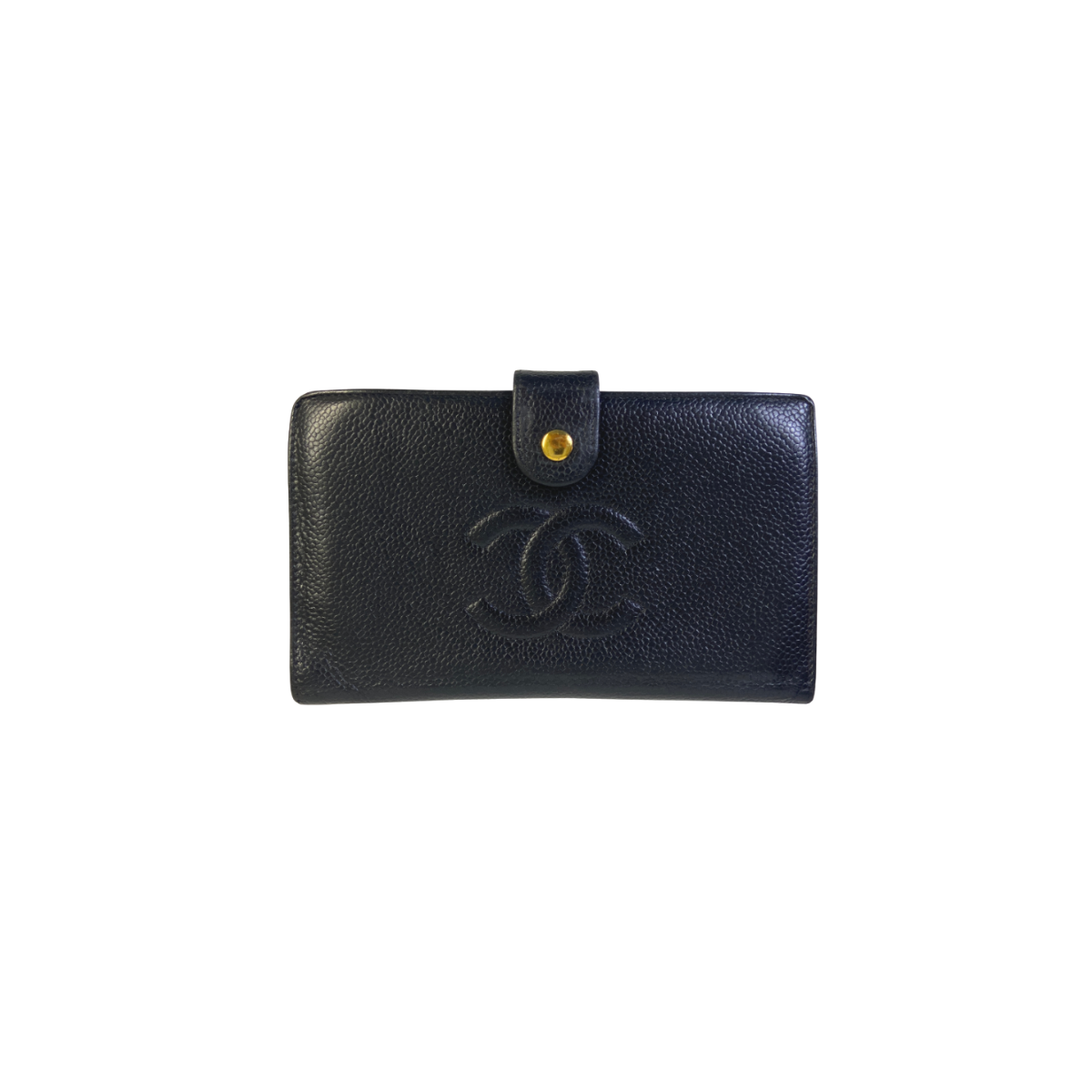 Chanel CC Wallet Large Caviar Leather