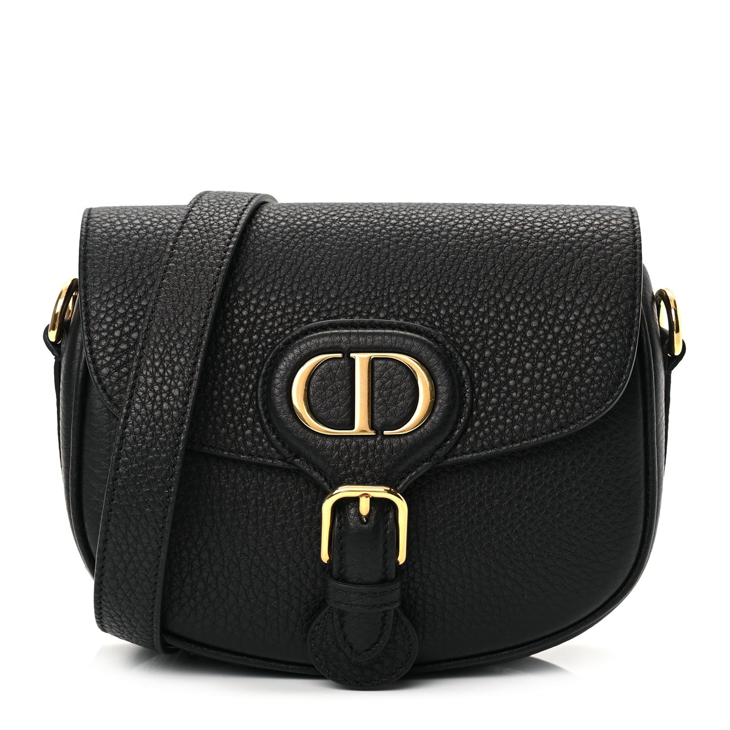 Christian Dior Grained Calfskin Small Bobby Flap