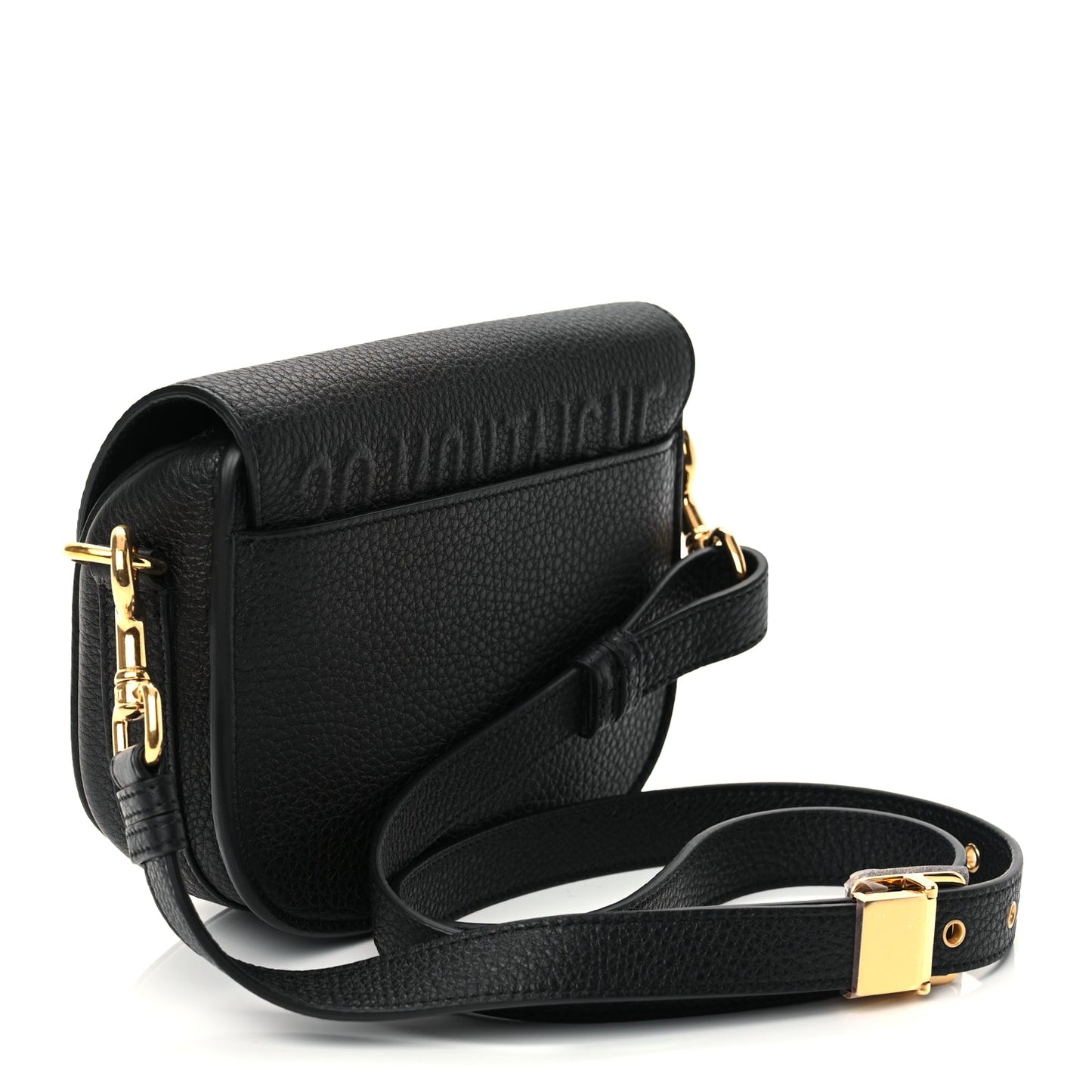 Christian Dior Grained Calfskin Small Bobby Flap