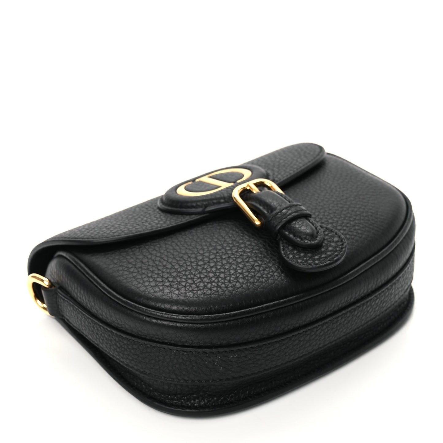 Christian Dior Grained Calfskin Small Bobby Flap