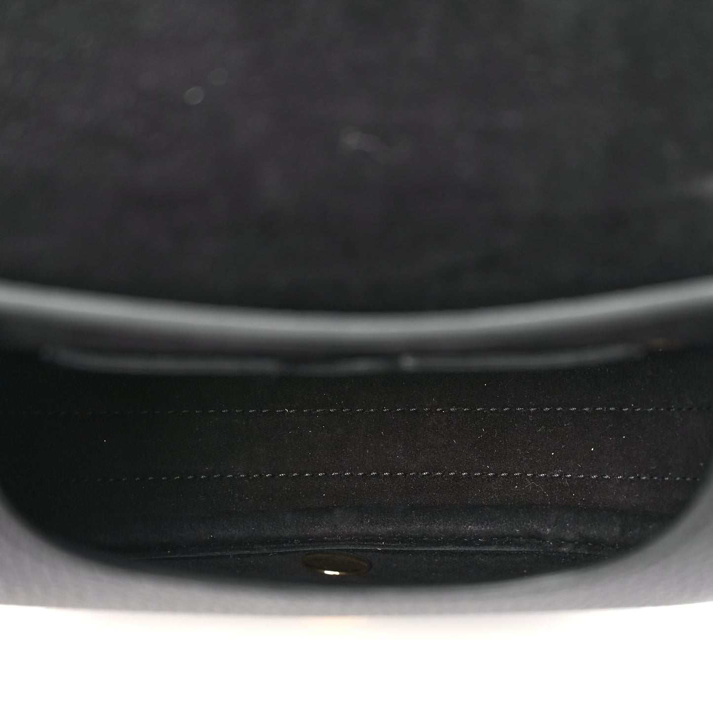 Christian Dior Grained Calfskin Small Bobby Flap