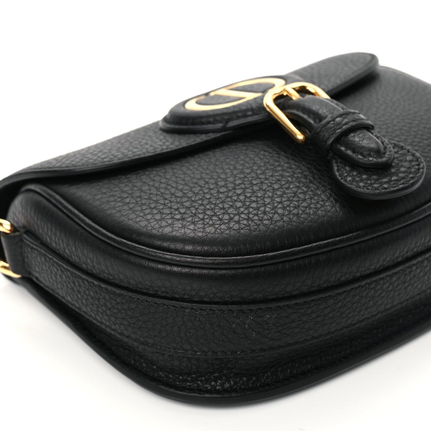 Christian Dior Grained Calfskin Small Bobby Flap