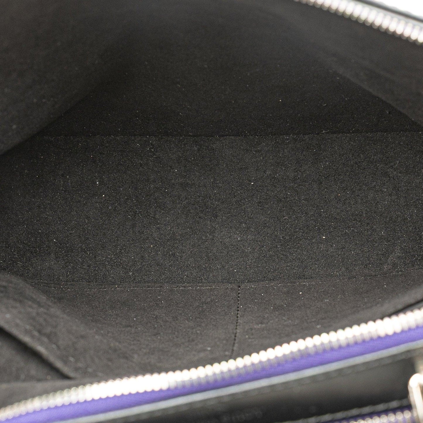 Purple Louis Vuitton Monogram Vernis Melrose Satchel