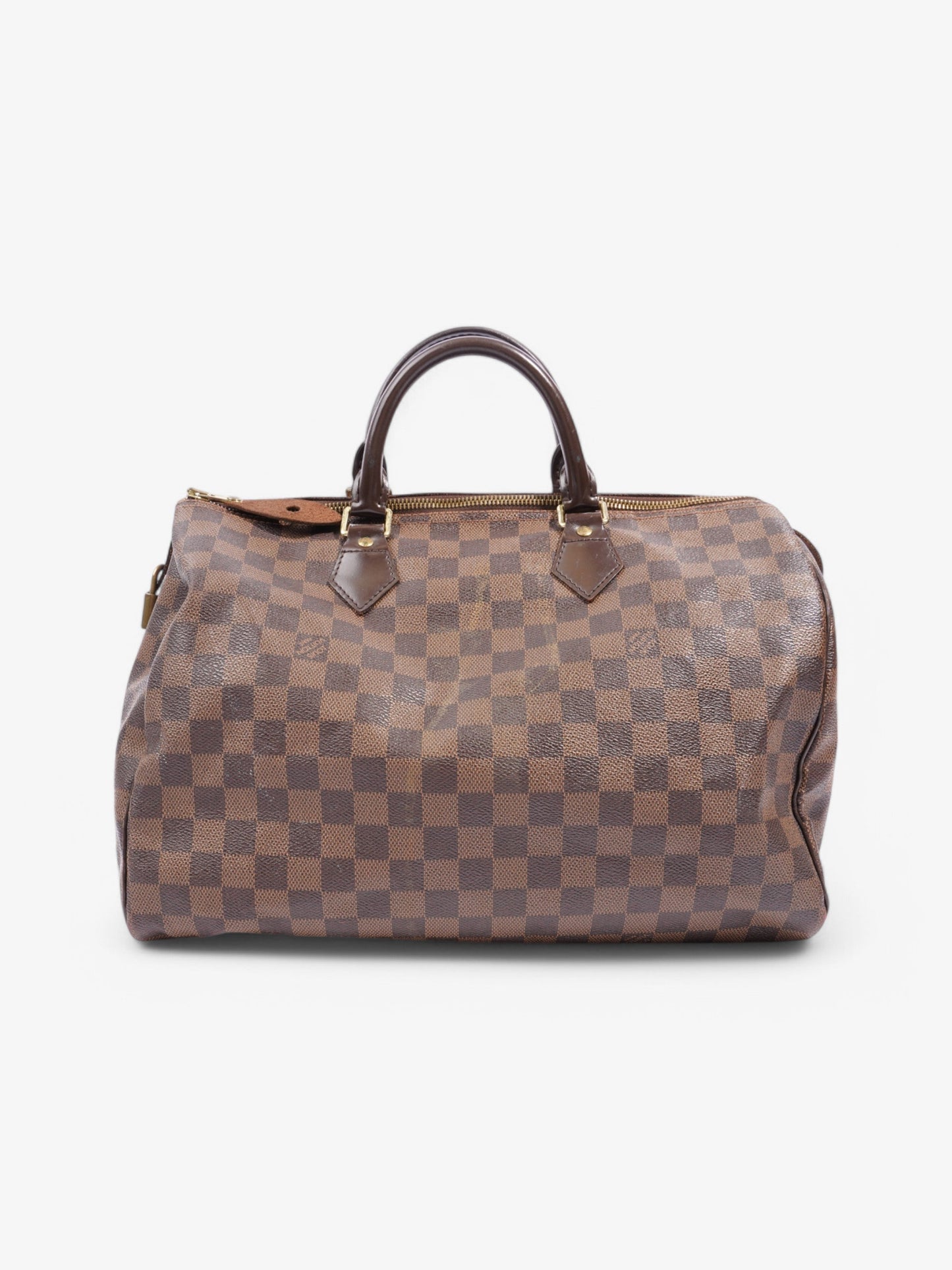 Louis Vuitton Speedy Damier Ebene Coated Canvas 35