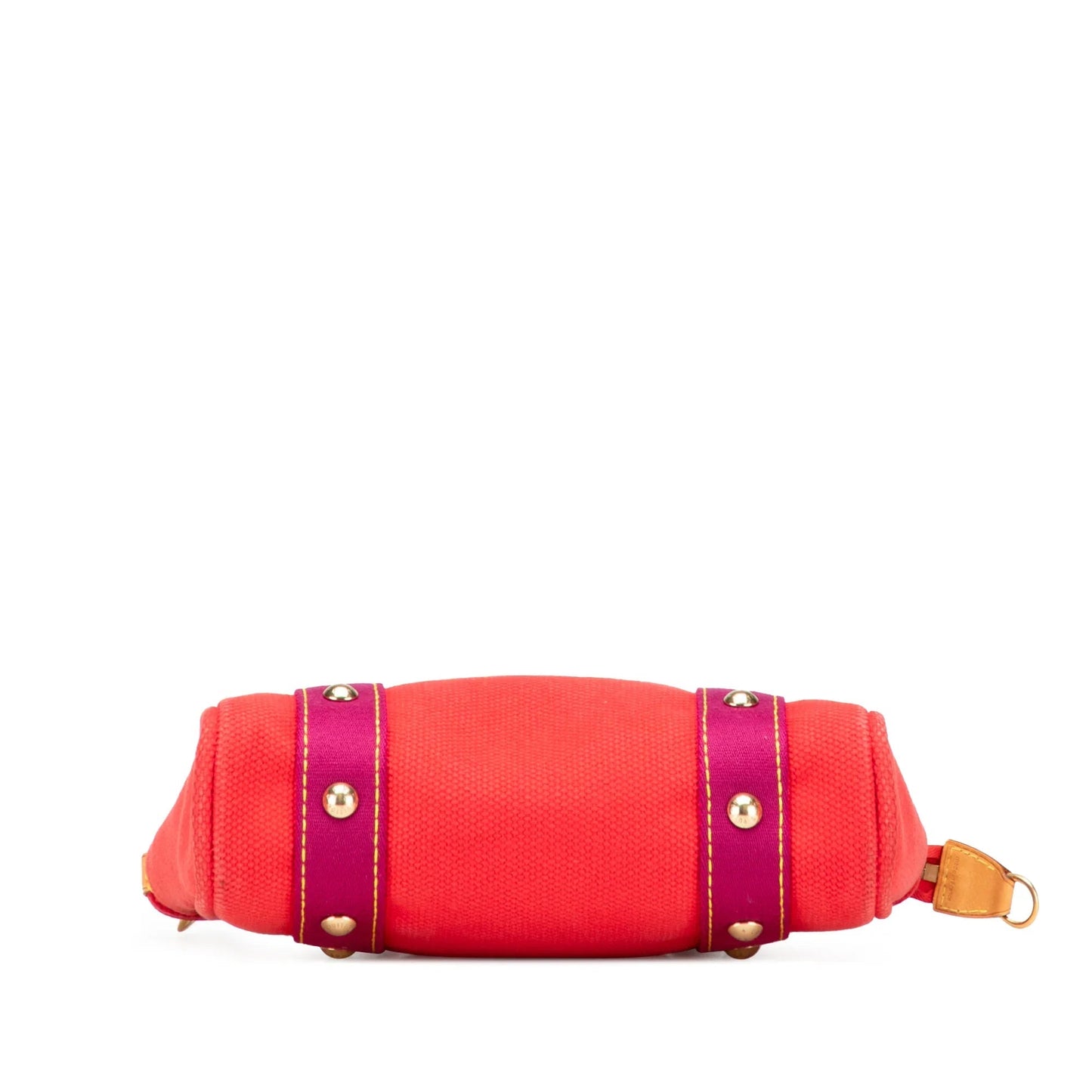 Red Louis Vuitton Antigua Cabas PM Handbag