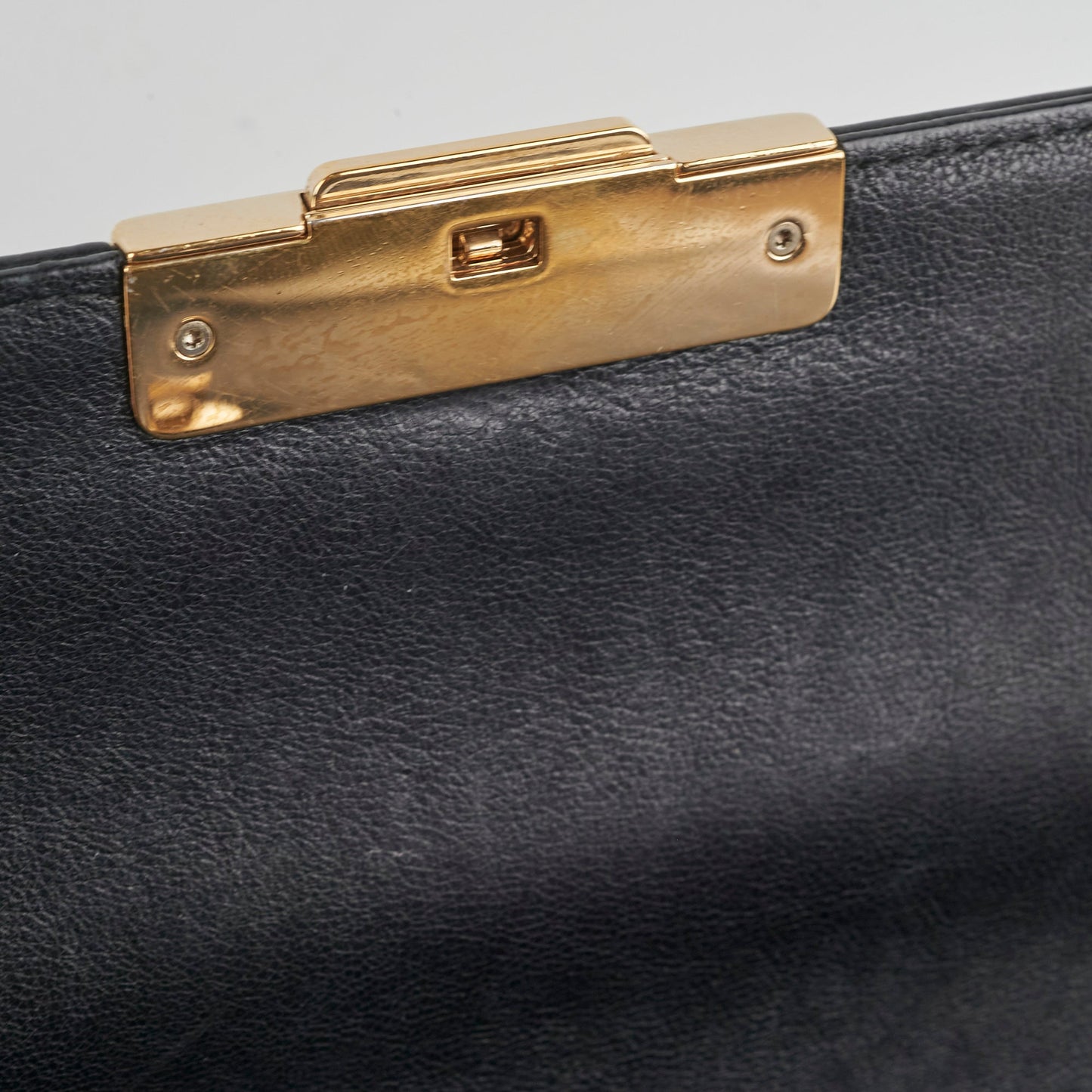 Chanel Seasonal Quilted Calfskin Flap Bag Black