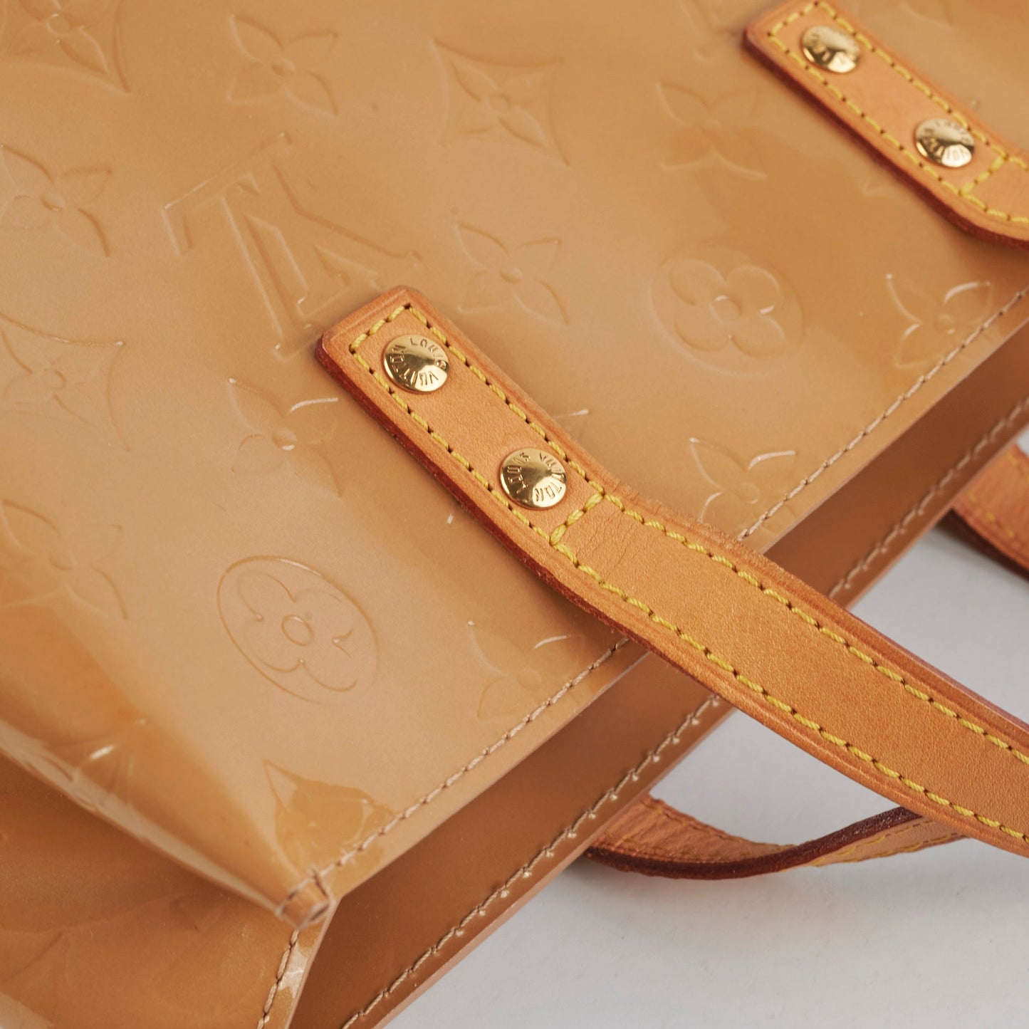Louis Vuitton Reade PM Gold Tote