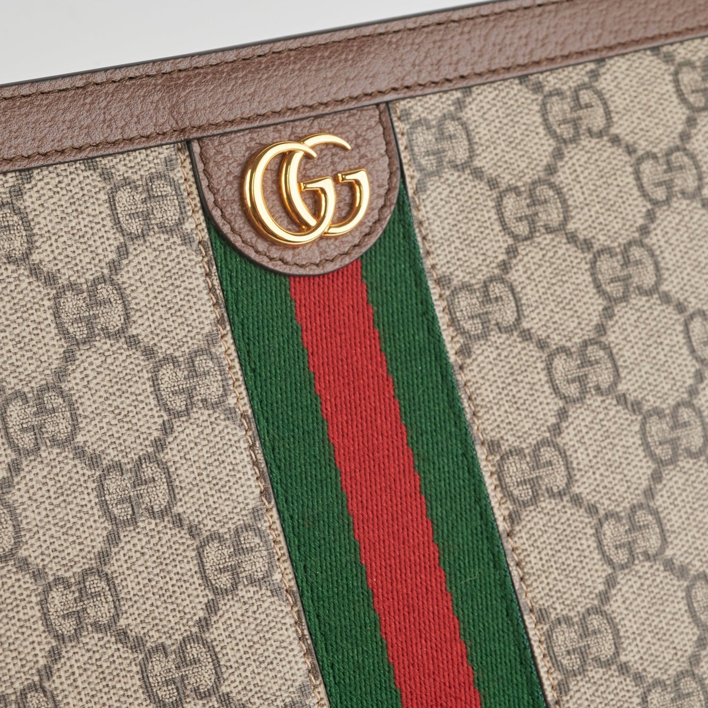 Gucci Monogram Ophidia Pouch