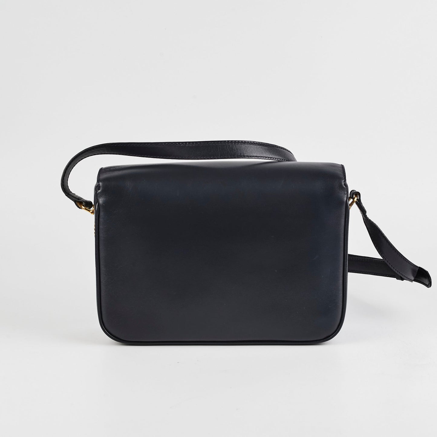 Luxury CELINE Navy Box Bag