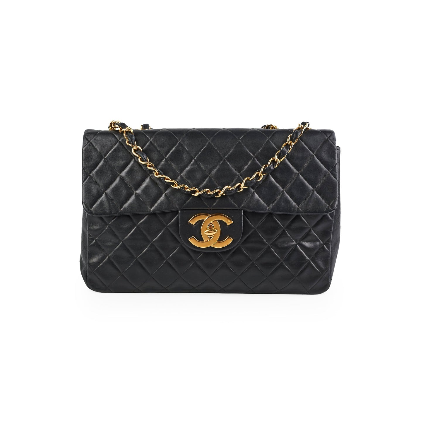 Chanel Maxi  Jumbo Flap Black