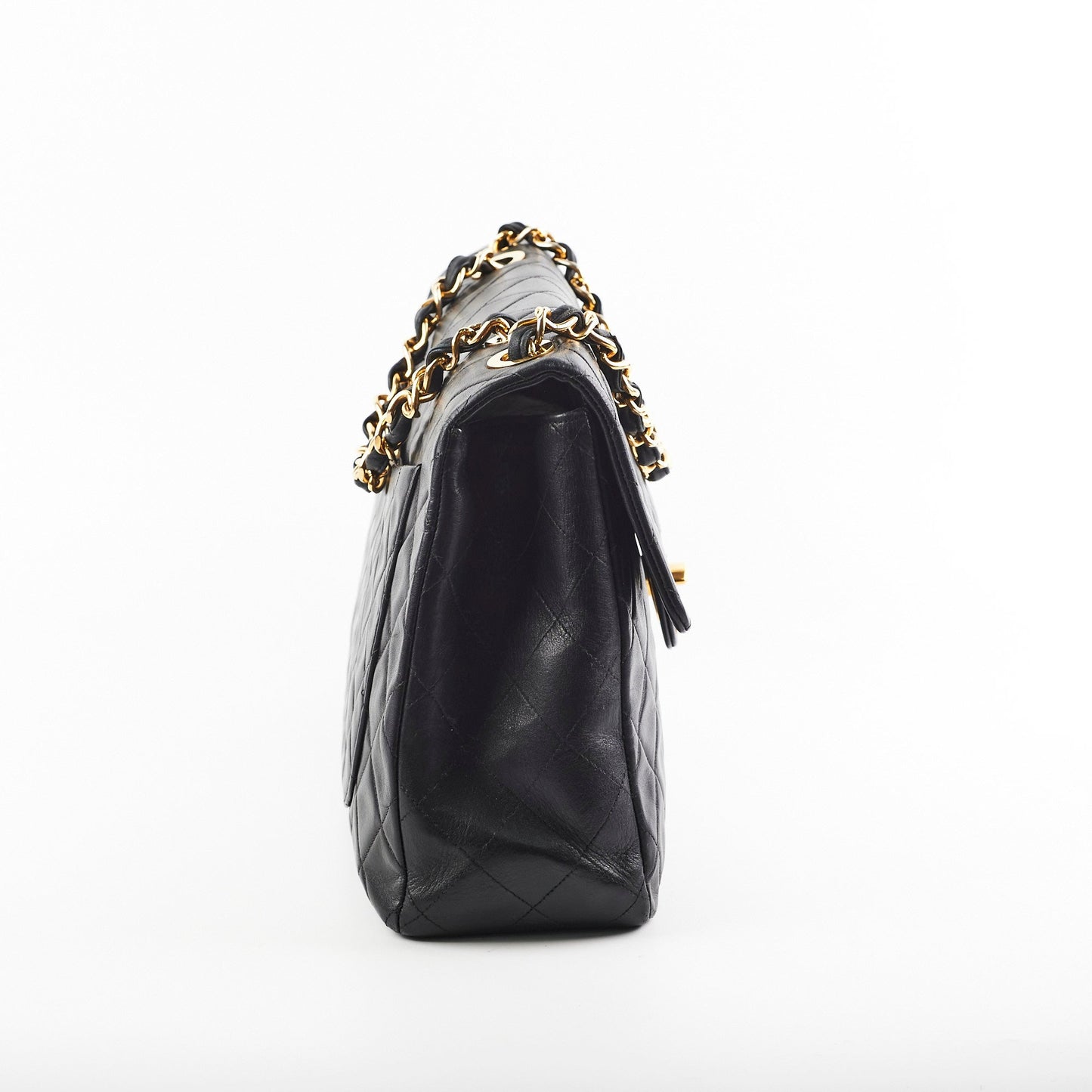 Chanel Maxi  Jumbo Flap Black