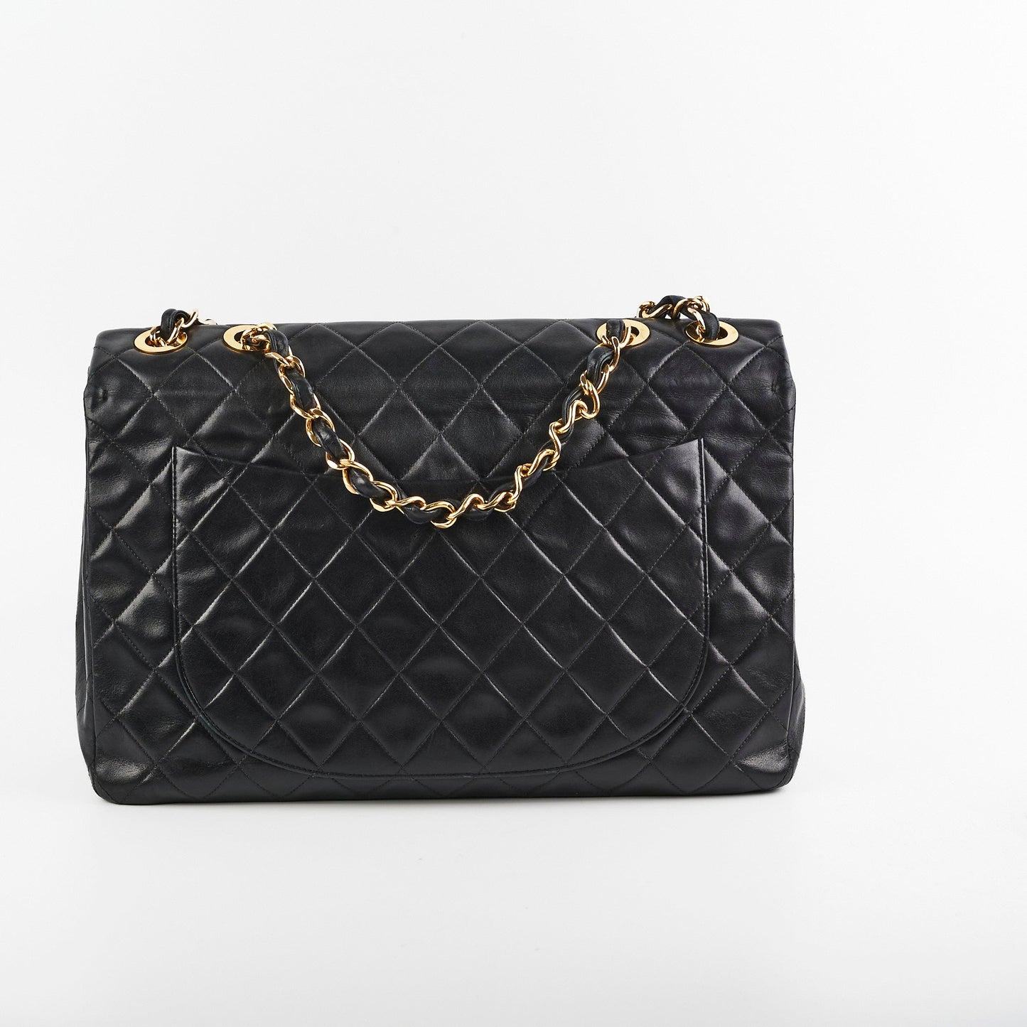 Chanel Maxi  Jumbo Flap Black