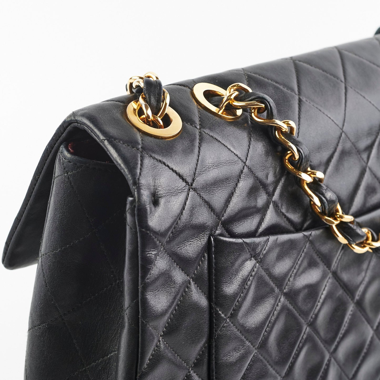 Chanel Maxi  Jumbo Flap Black