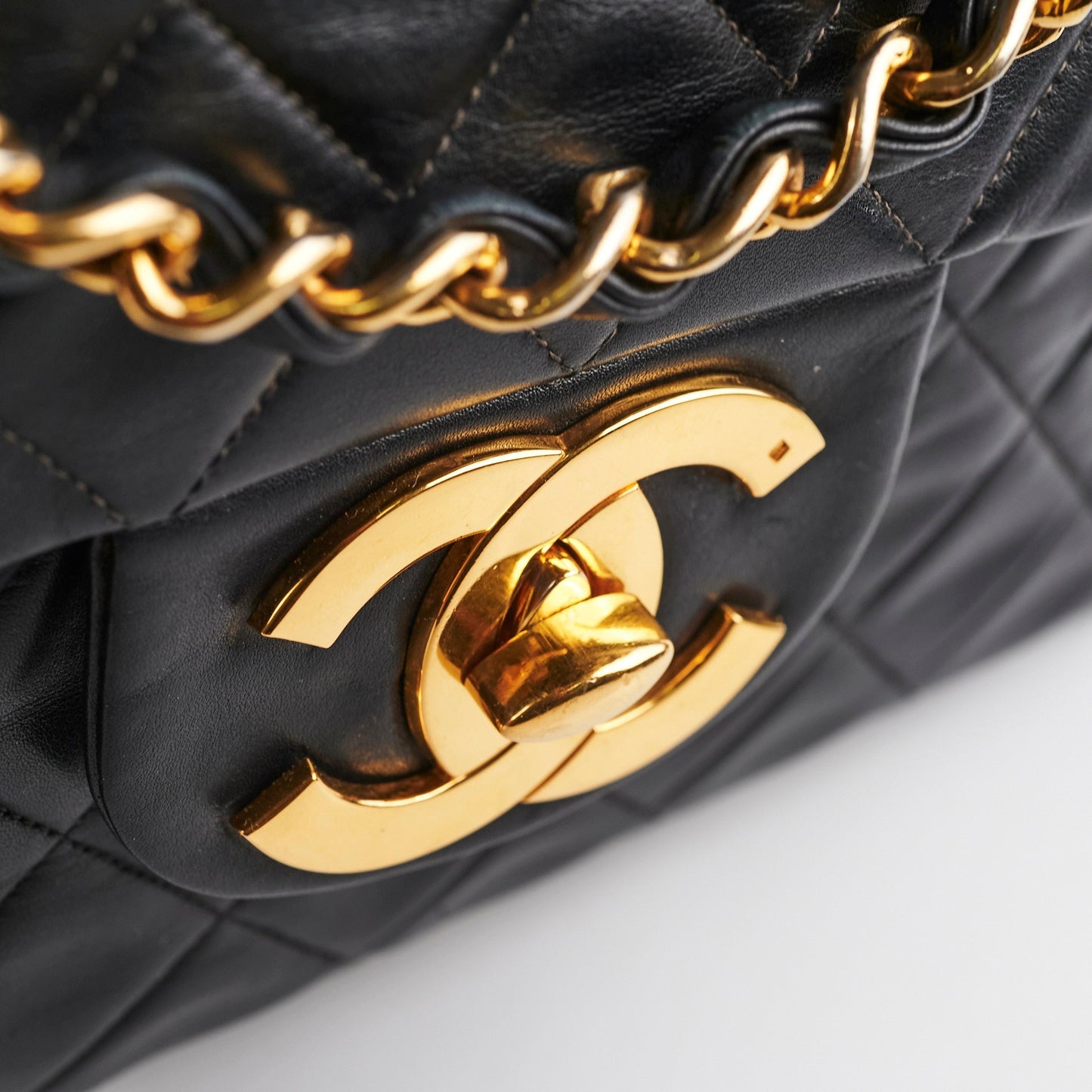 Chanel Maxi  Jumbo Flap Black
