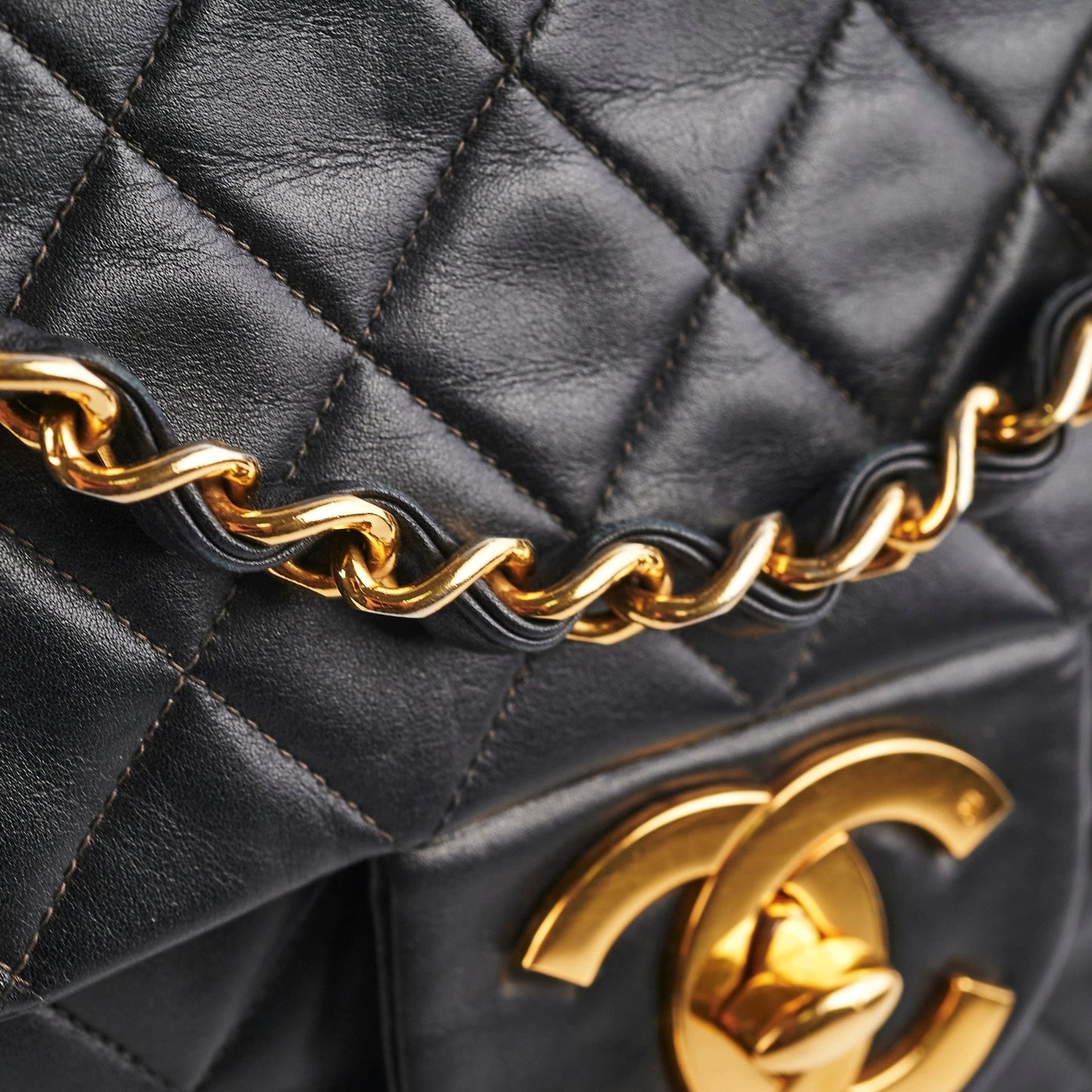 Chanel Maxi  Jumbo Flap Black