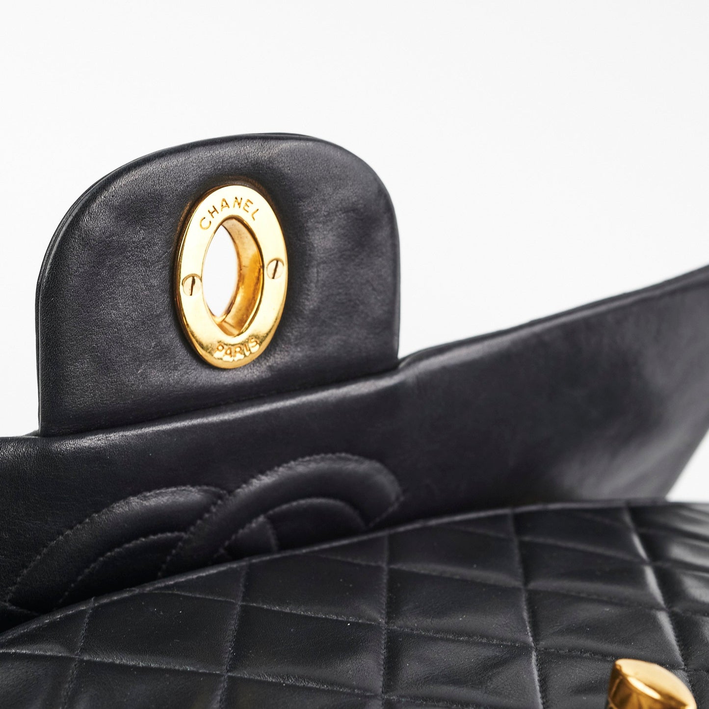Chanel Maxi  Jumbo Flap Black