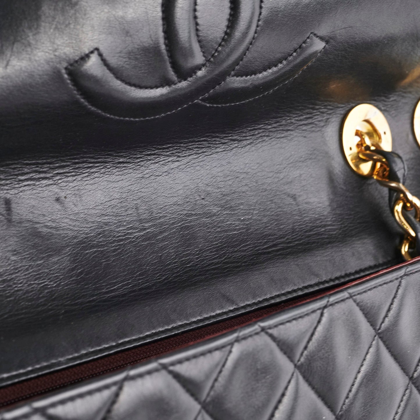 Chanel Maxi  Jumbo Flap Black