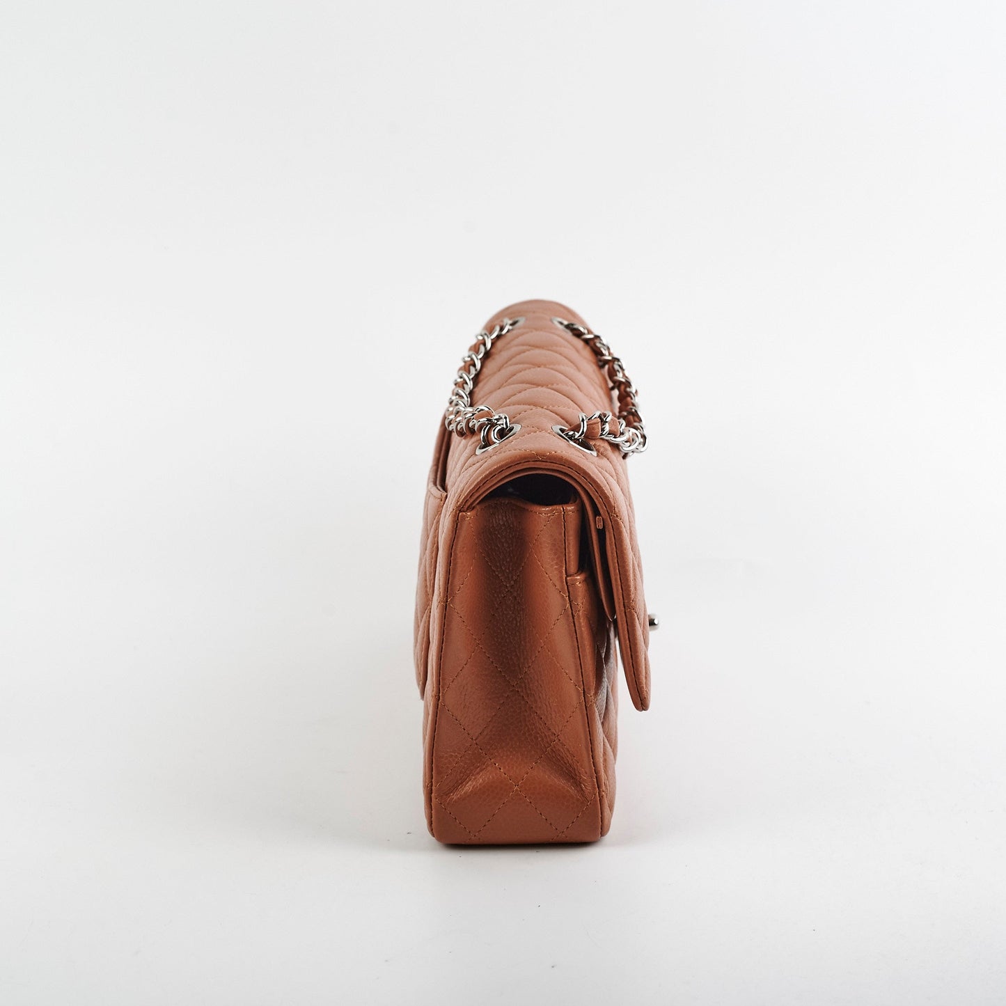 Chanel Classic Flap M/L Caramel