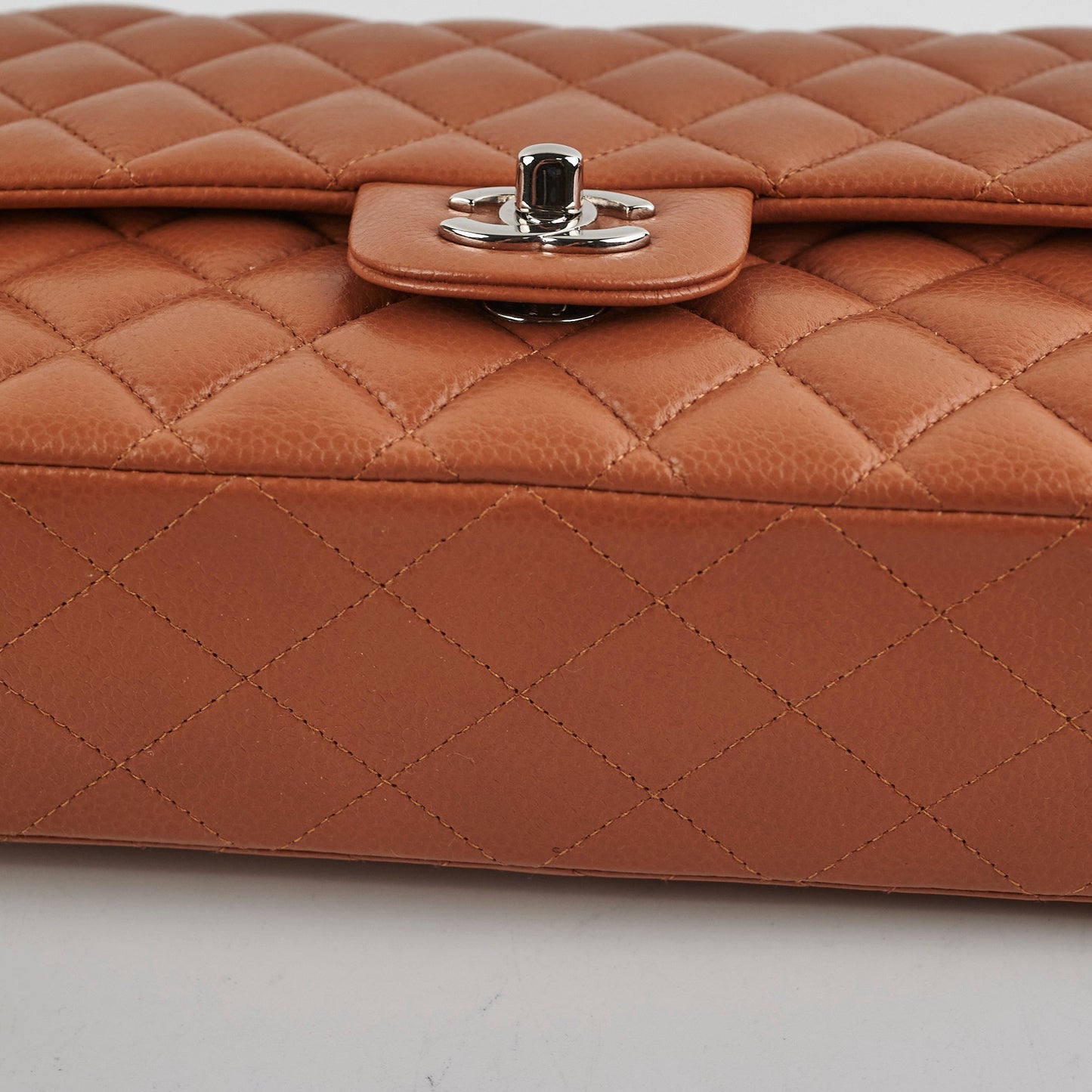 Chanel Classic Flap M/L Caramel