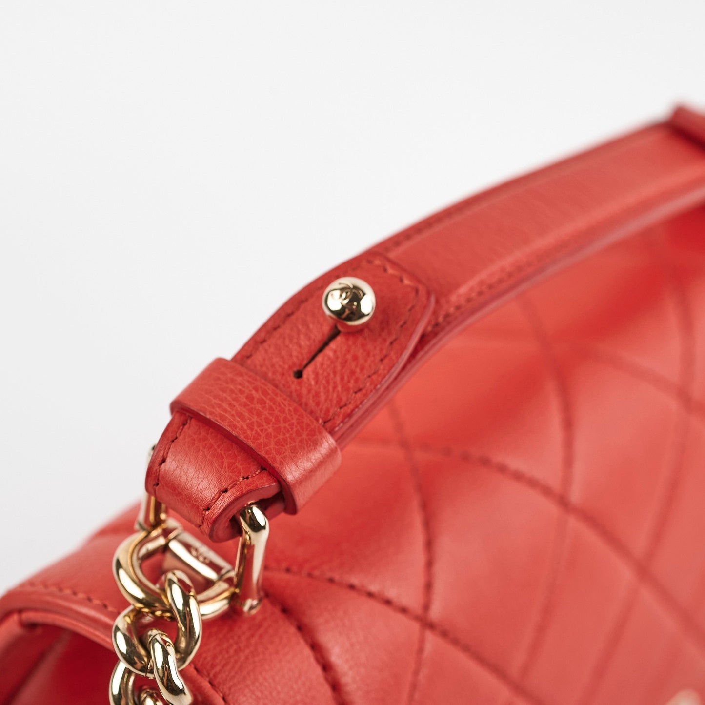 Chanel Seasonal Flap Red Crossbody Bag