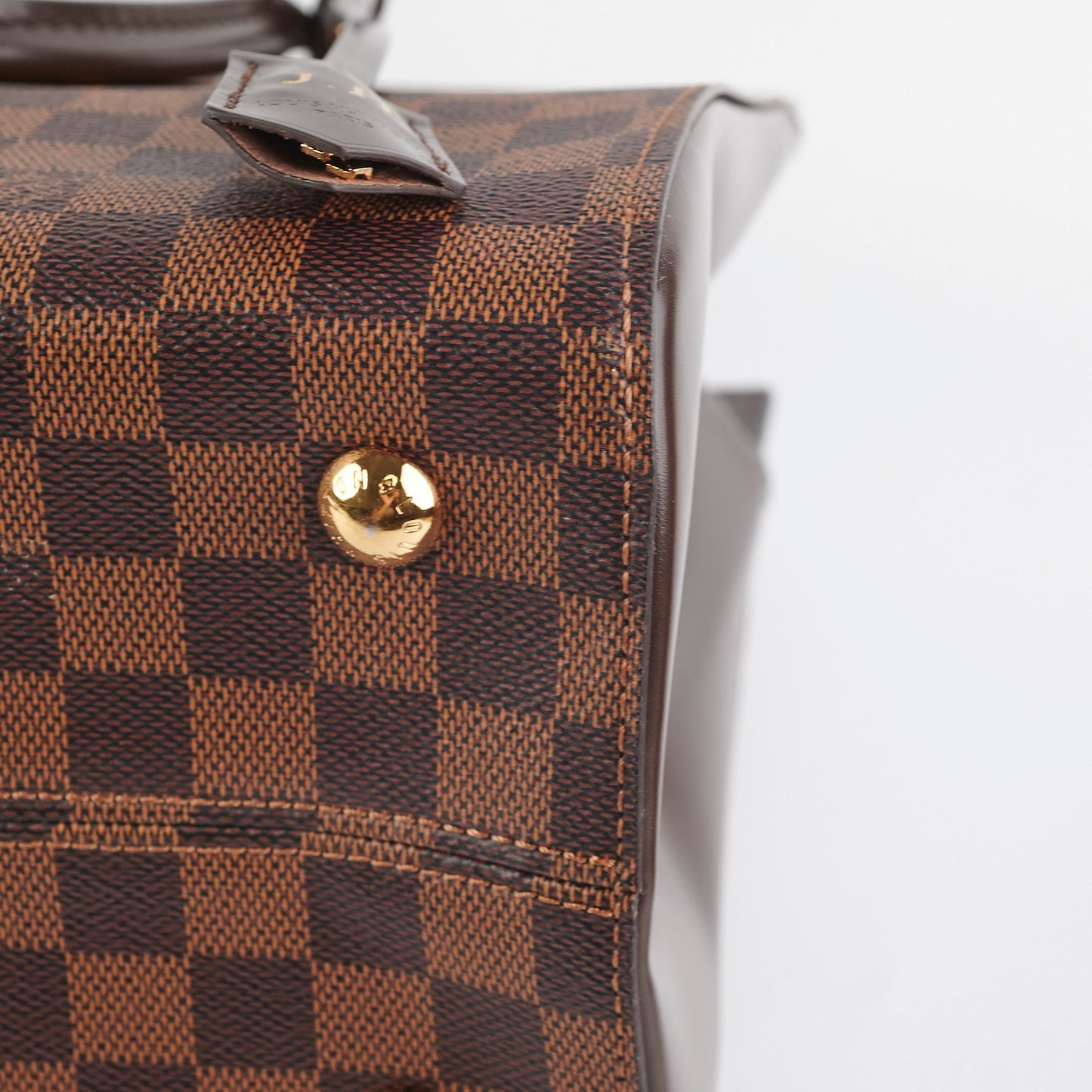 Louis Vuitton Rivoli MM Damier Ebene Bag