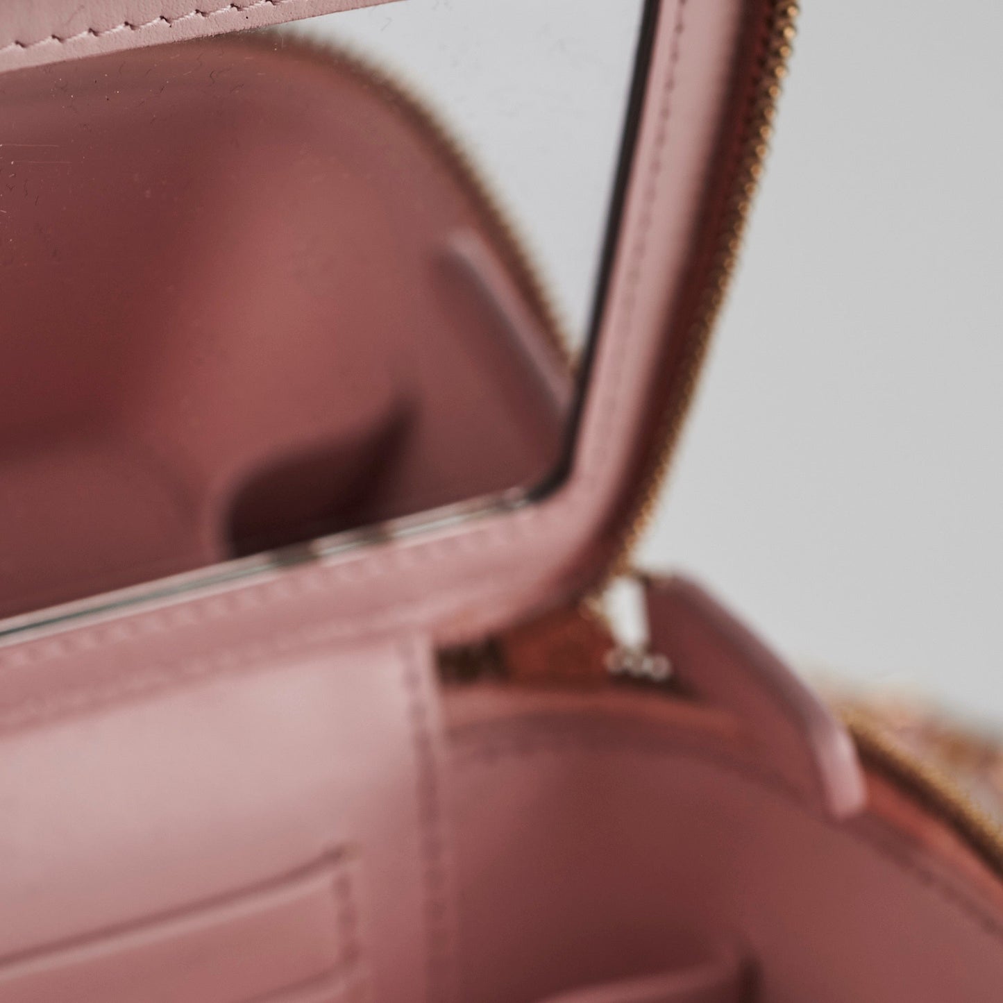 ITEM 34 - Chanel Pink Caviar Vanity Crossbody Bag