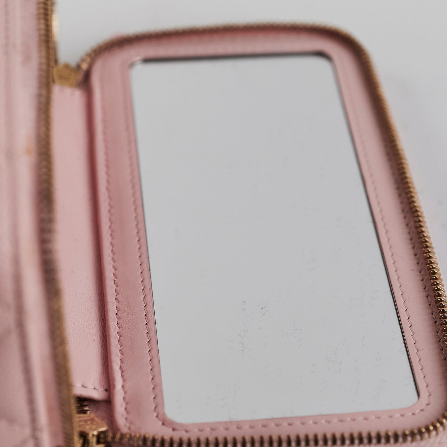 ITEM 34 - Chanel Pink Caviar Vanity Crossbody Bag