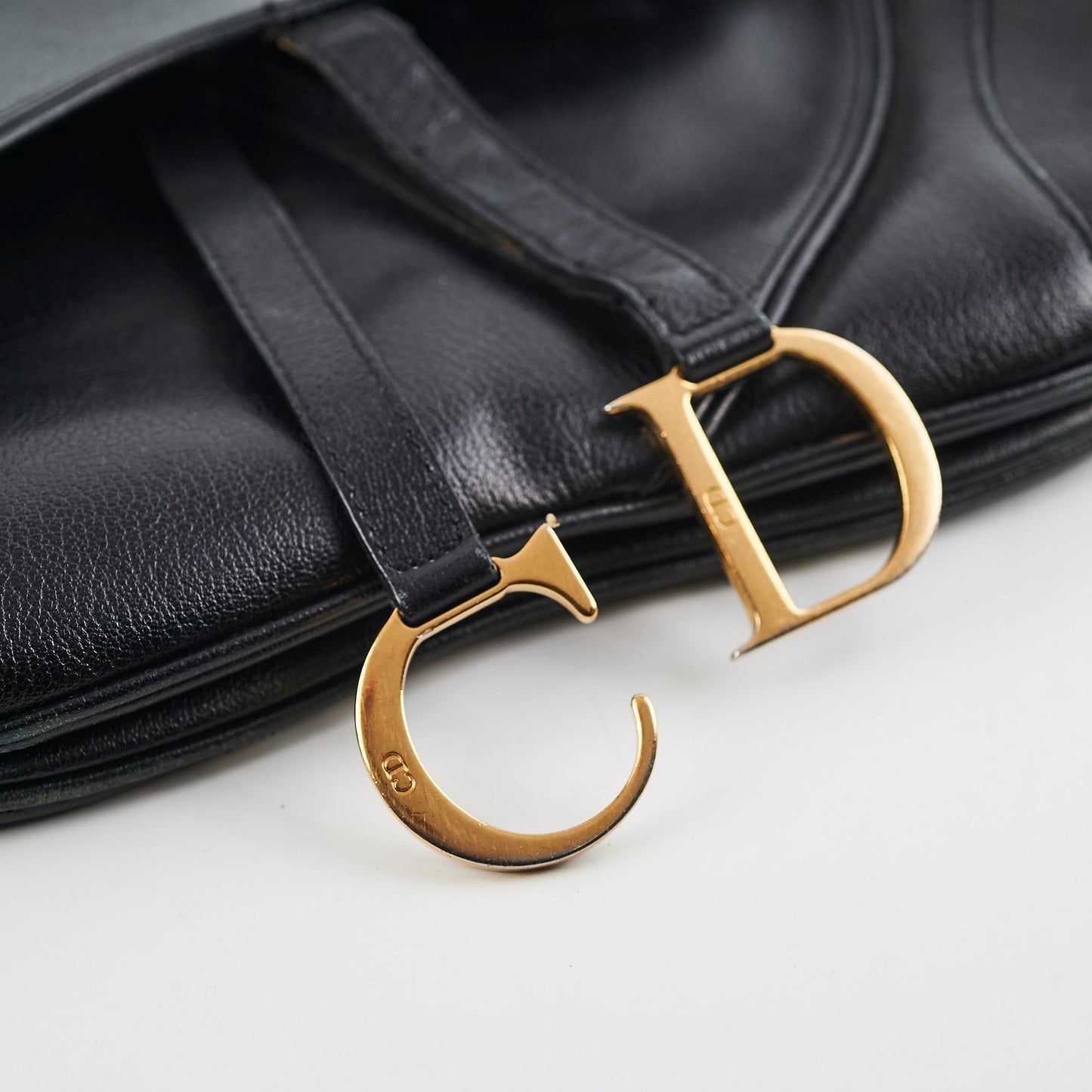 Christian Dior   Shoulder Black Bag