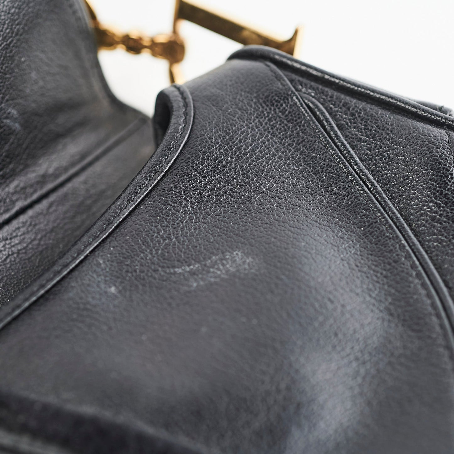 Christian Dior   Shoulder Black Bag