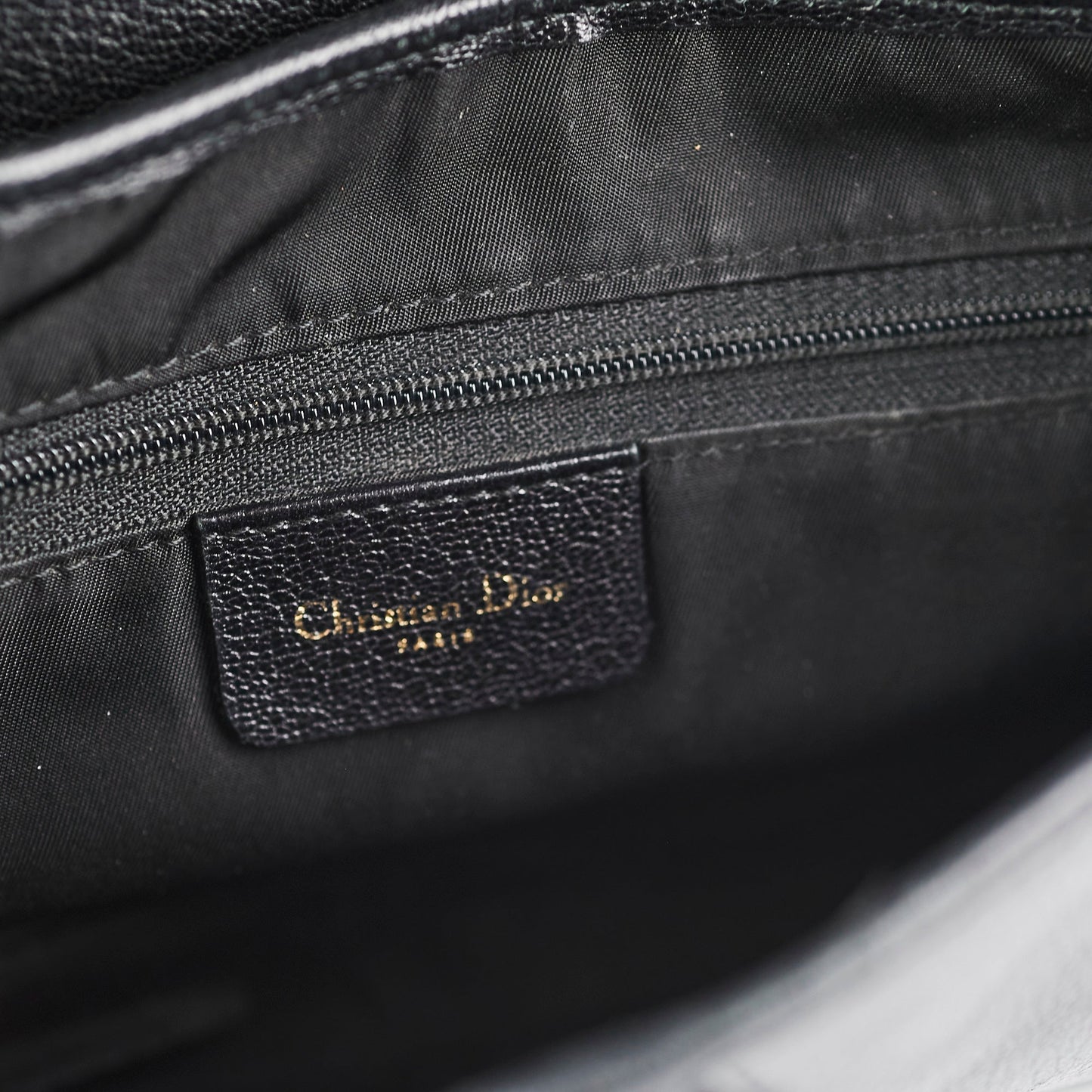 Christian Dior   Shoulder Black Bag