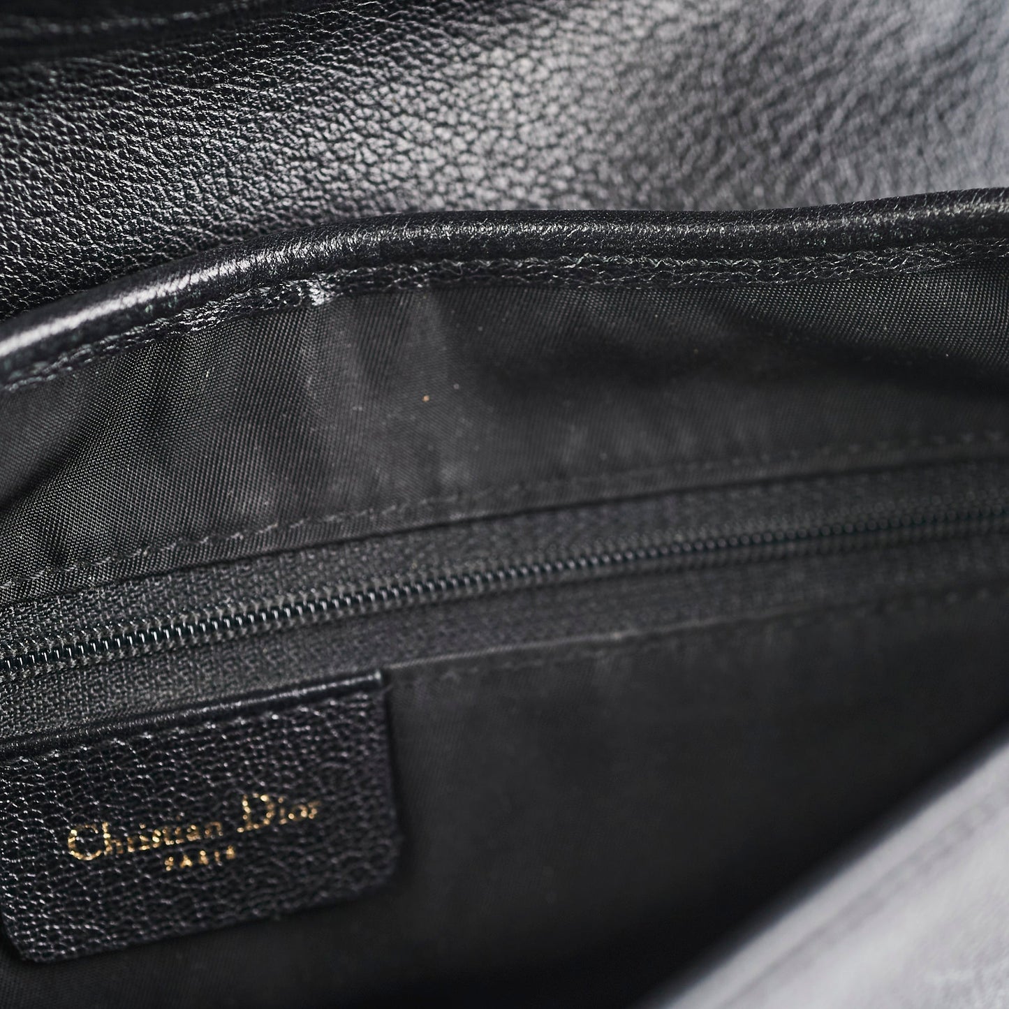 Christian Dior   Shoulder Black Bag