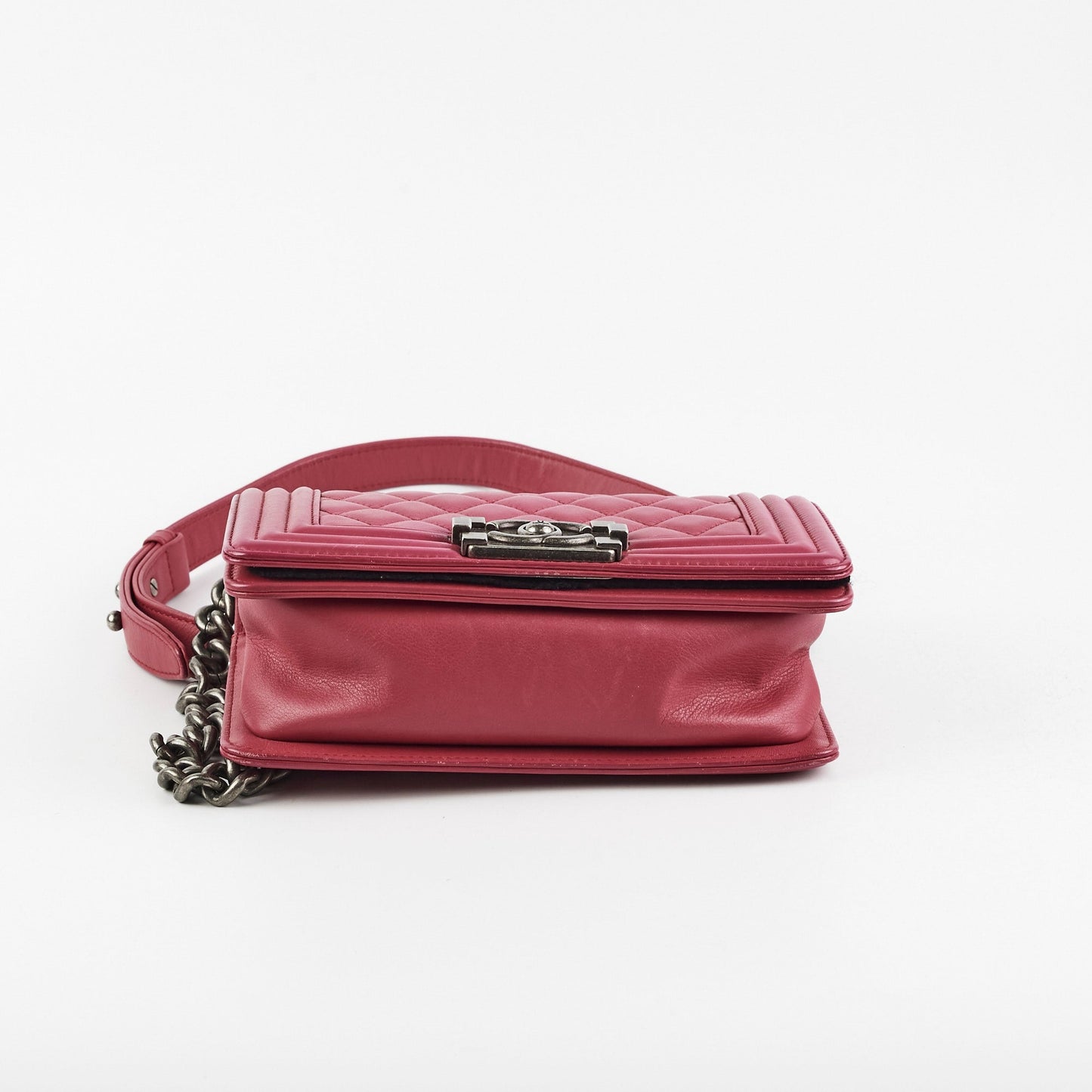 Chanel Boy Small Dark Pink