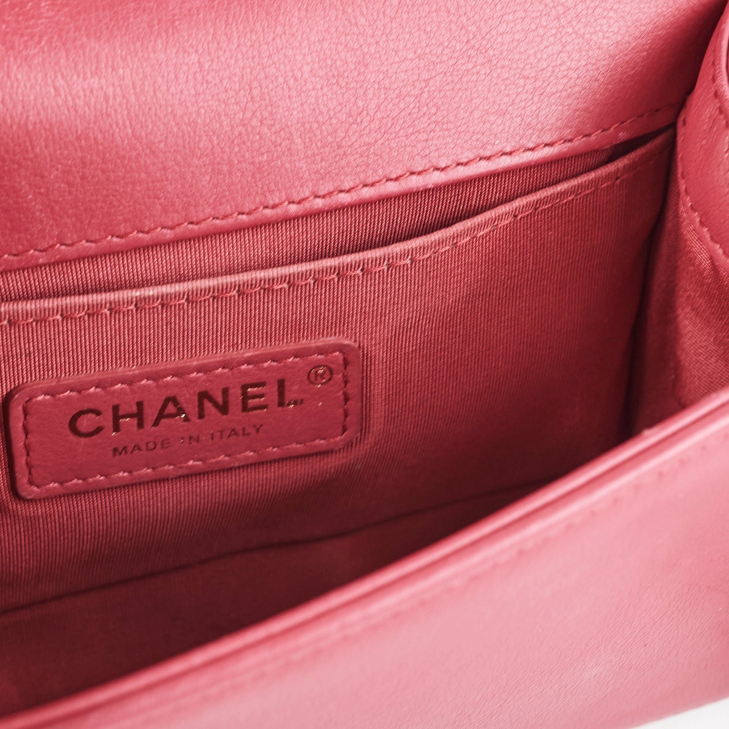 Chanel Boy Small Dark Pink