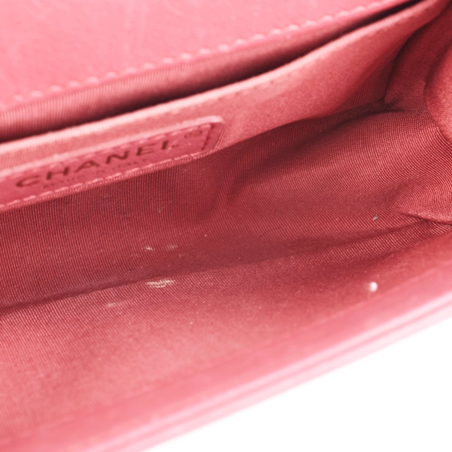 Chanel Boy Small Dark Pink