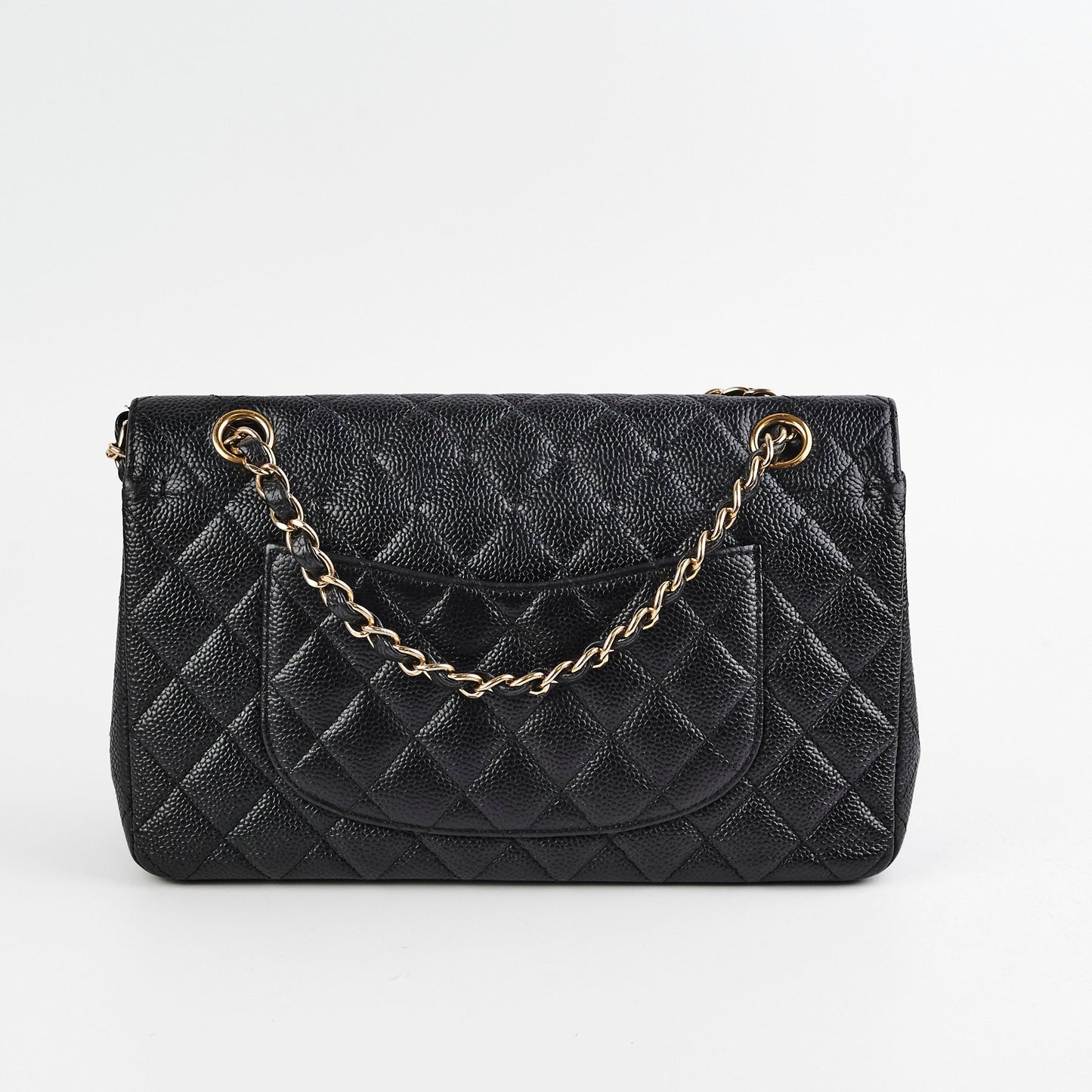Chanel Medium/Large Double Classic Flap Black