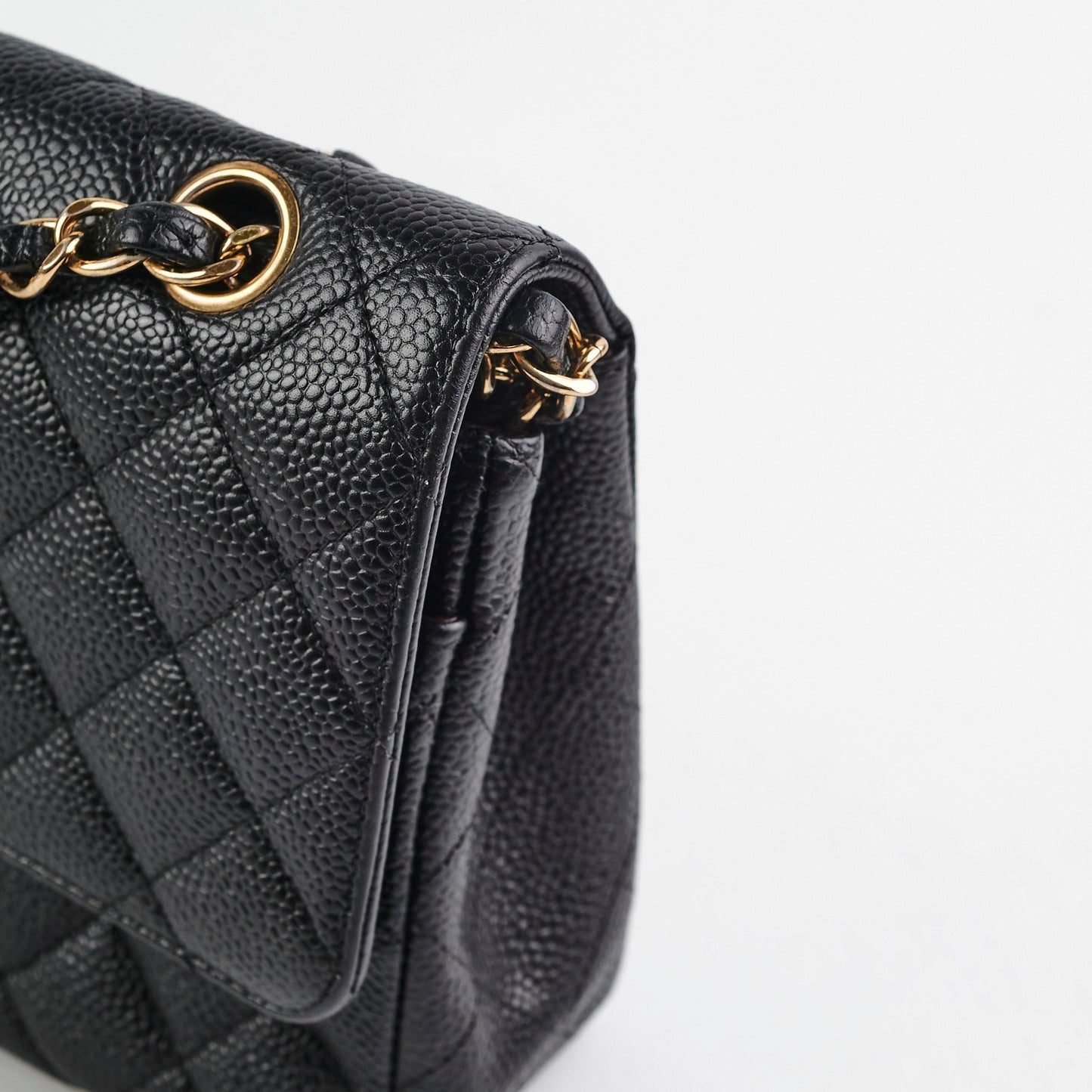 Chanel Medium/Large Double Classic Flap Black