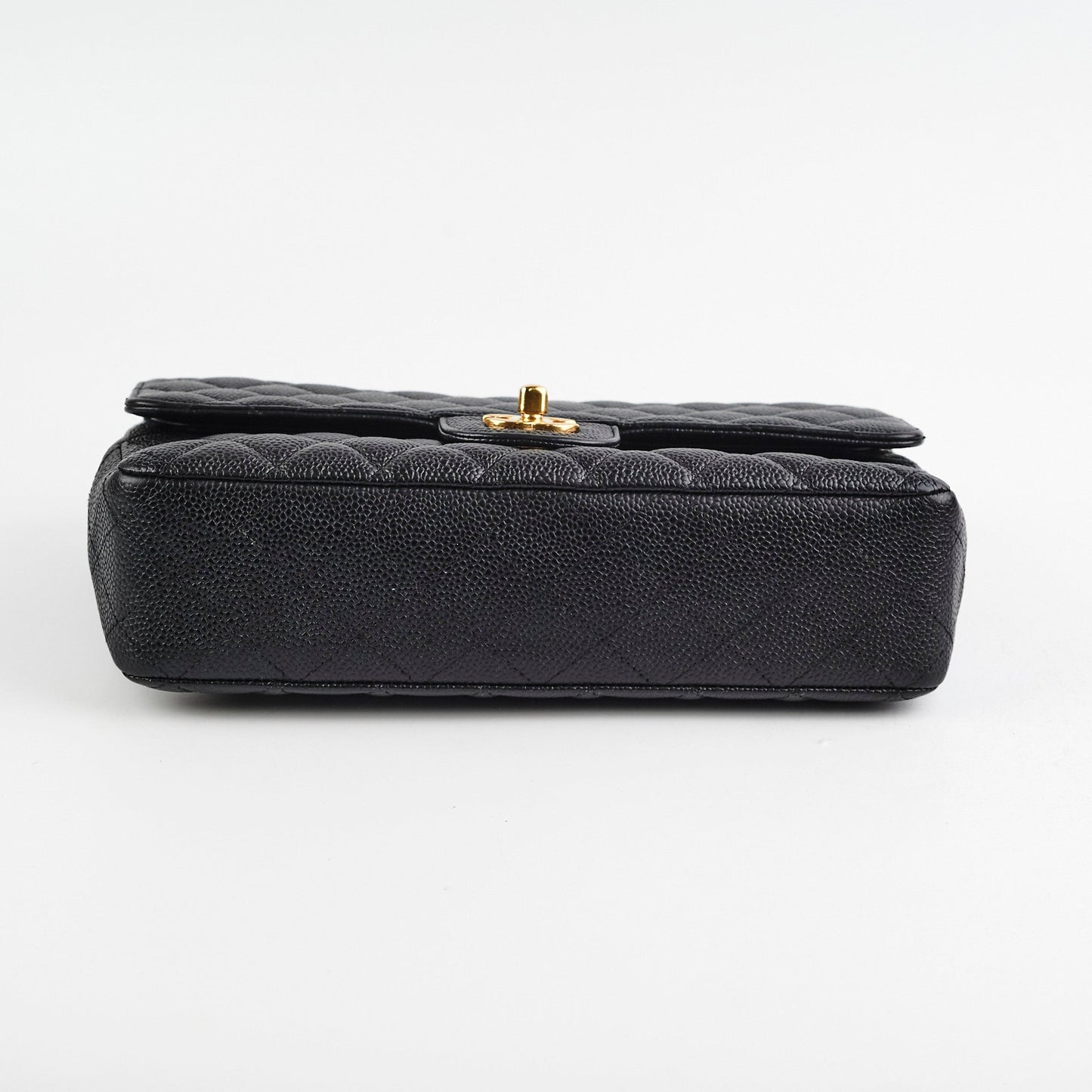 Chanel Medium/Large Double Classic Flap Black