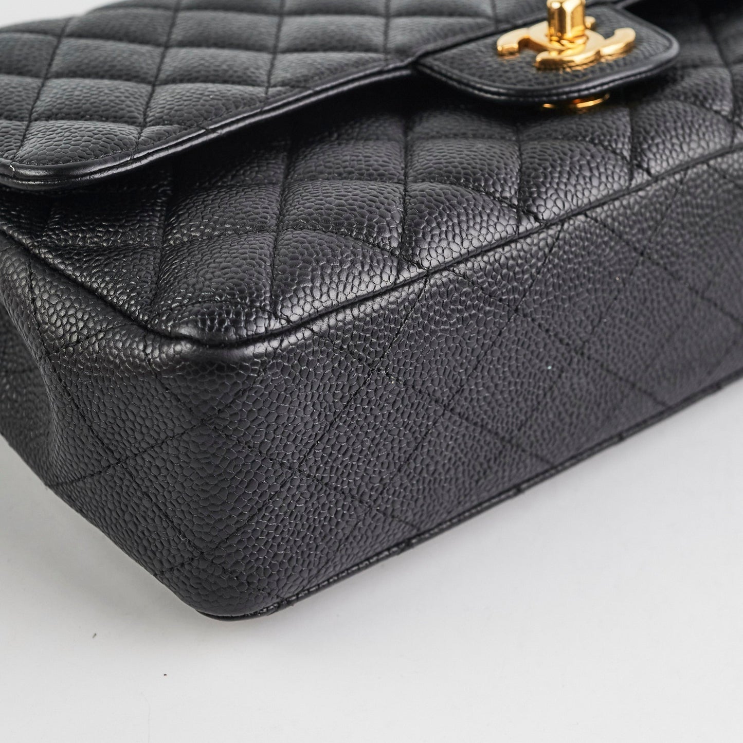 Chanel Medium/Large Double Classic Flap Black