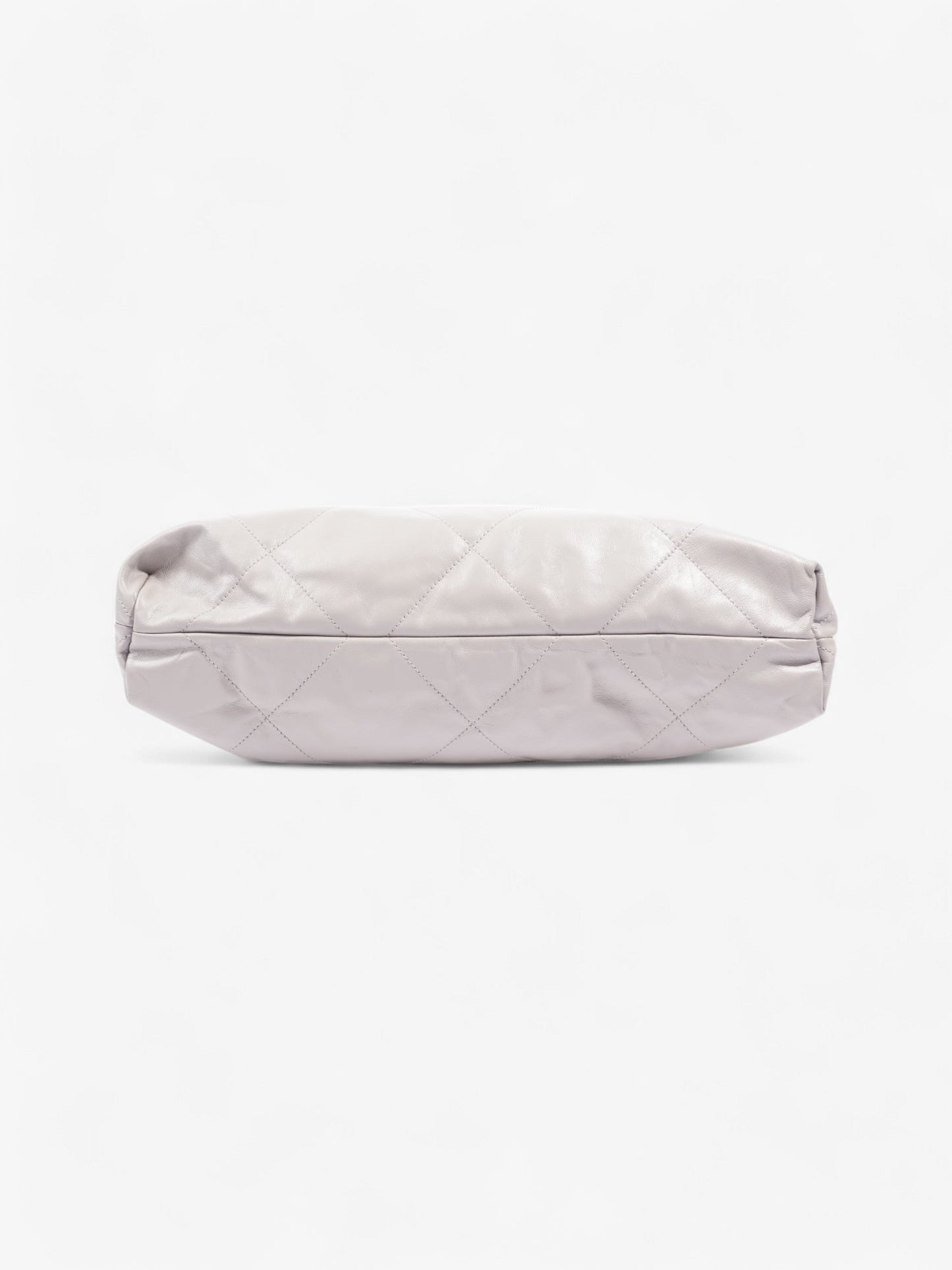 Chanel 22 Grey Calfskin Leather Medium