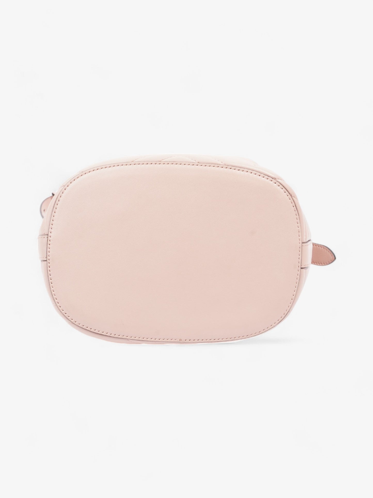 Gucci Marmont 2.0 Bucket Bag Pink Matelasse Leather