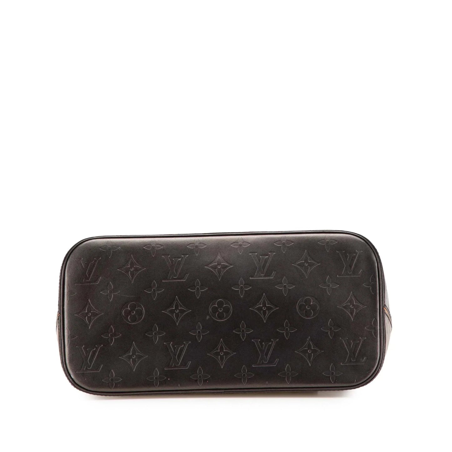 Gray Louis Vuitton Monogram Mat Stockton Tote Bag