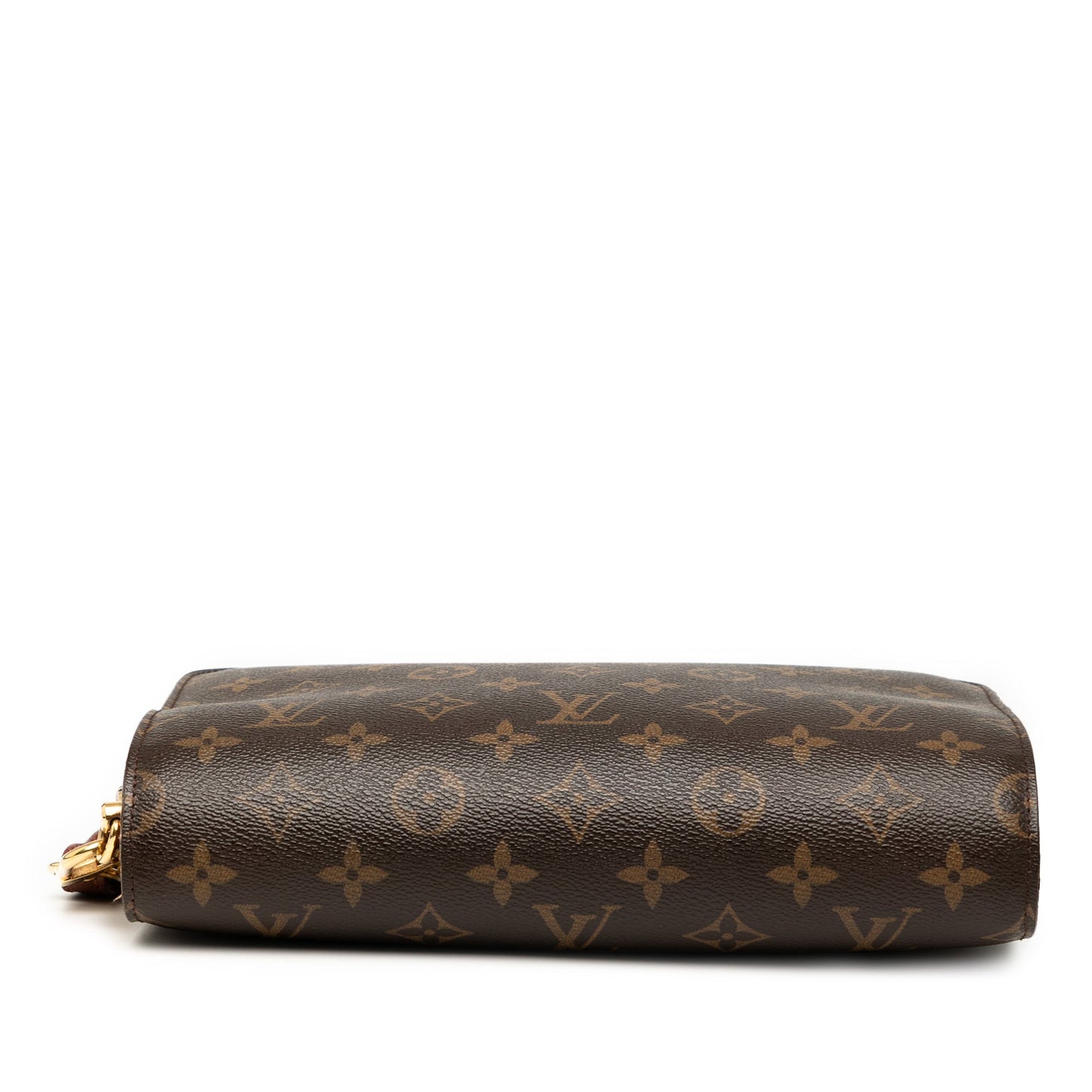 Brown Louis Vuitton Monogram Orsay Clutch Bag