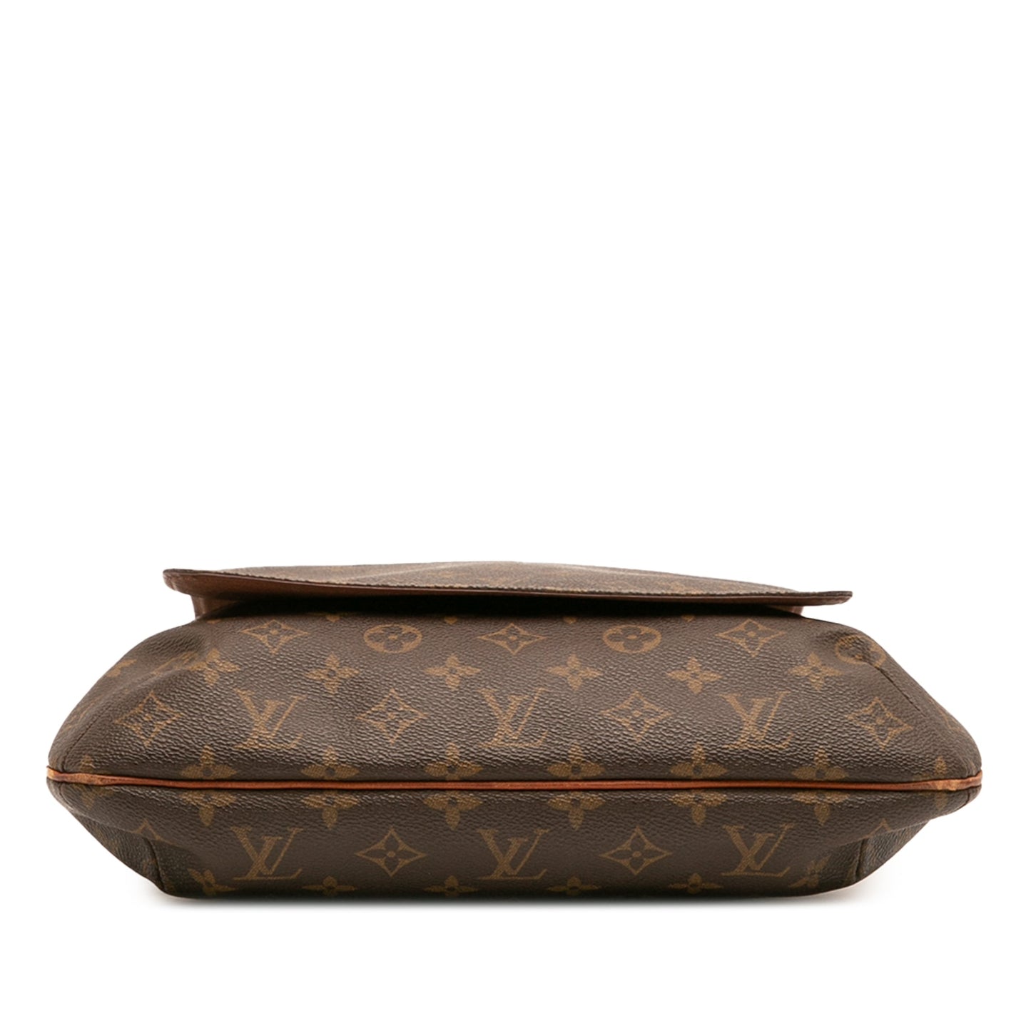 Brown Louis Vuitton Monogram Mtte Salsa GM Crossbody Bag