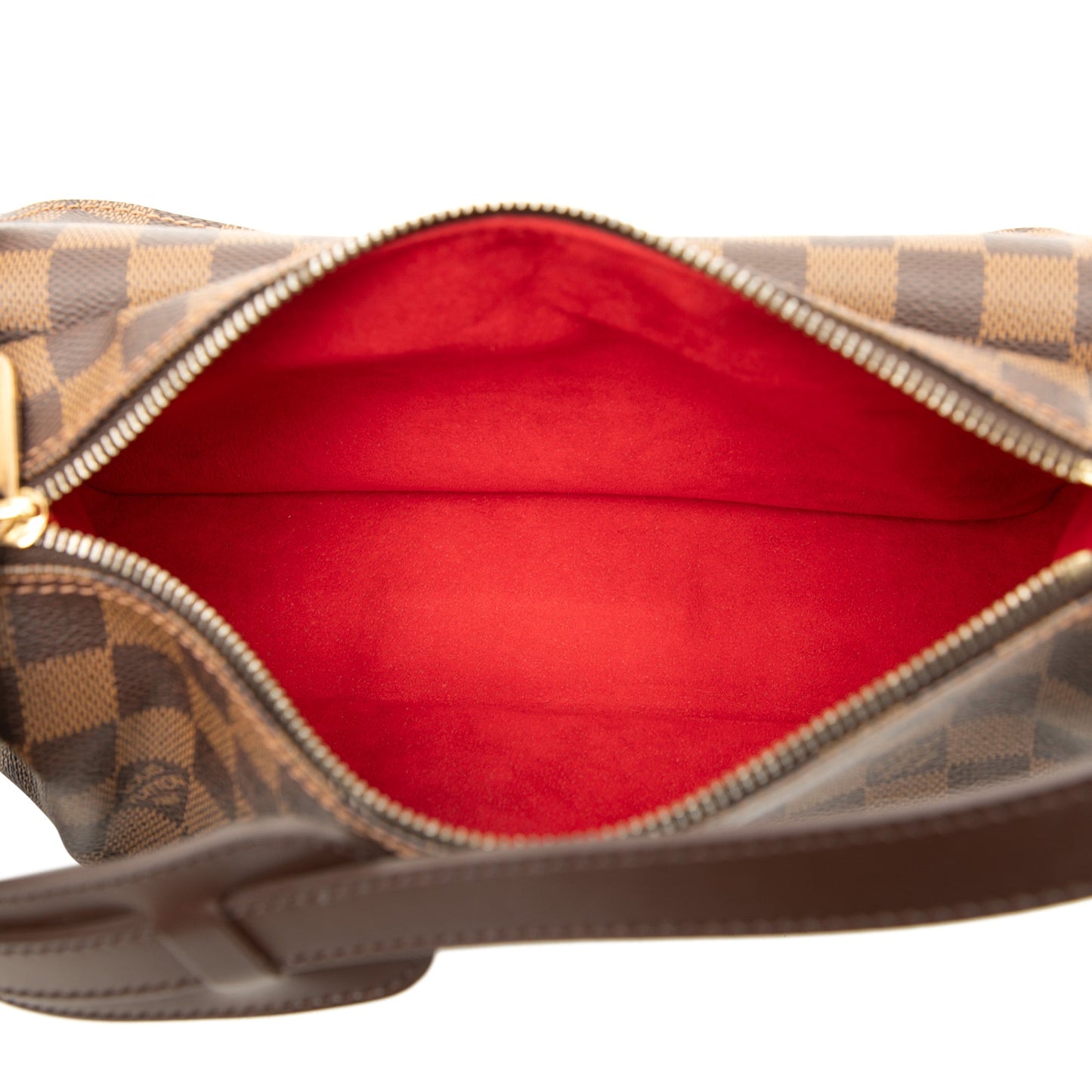 Brown Louis Vuitton Damier Ebene Ravello GM Satchel