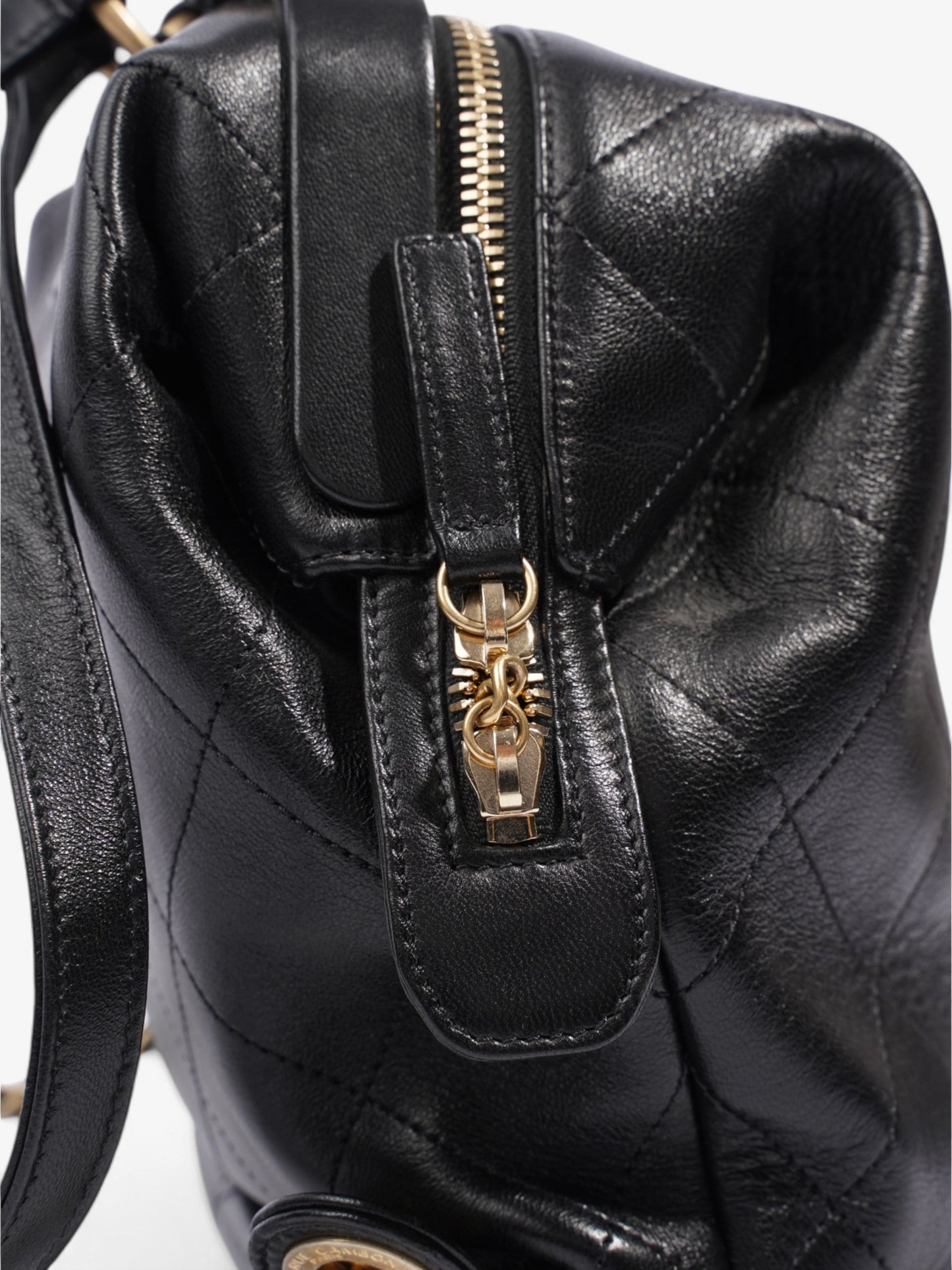 Chanel Timeless Backpack Black Lambskin Leather