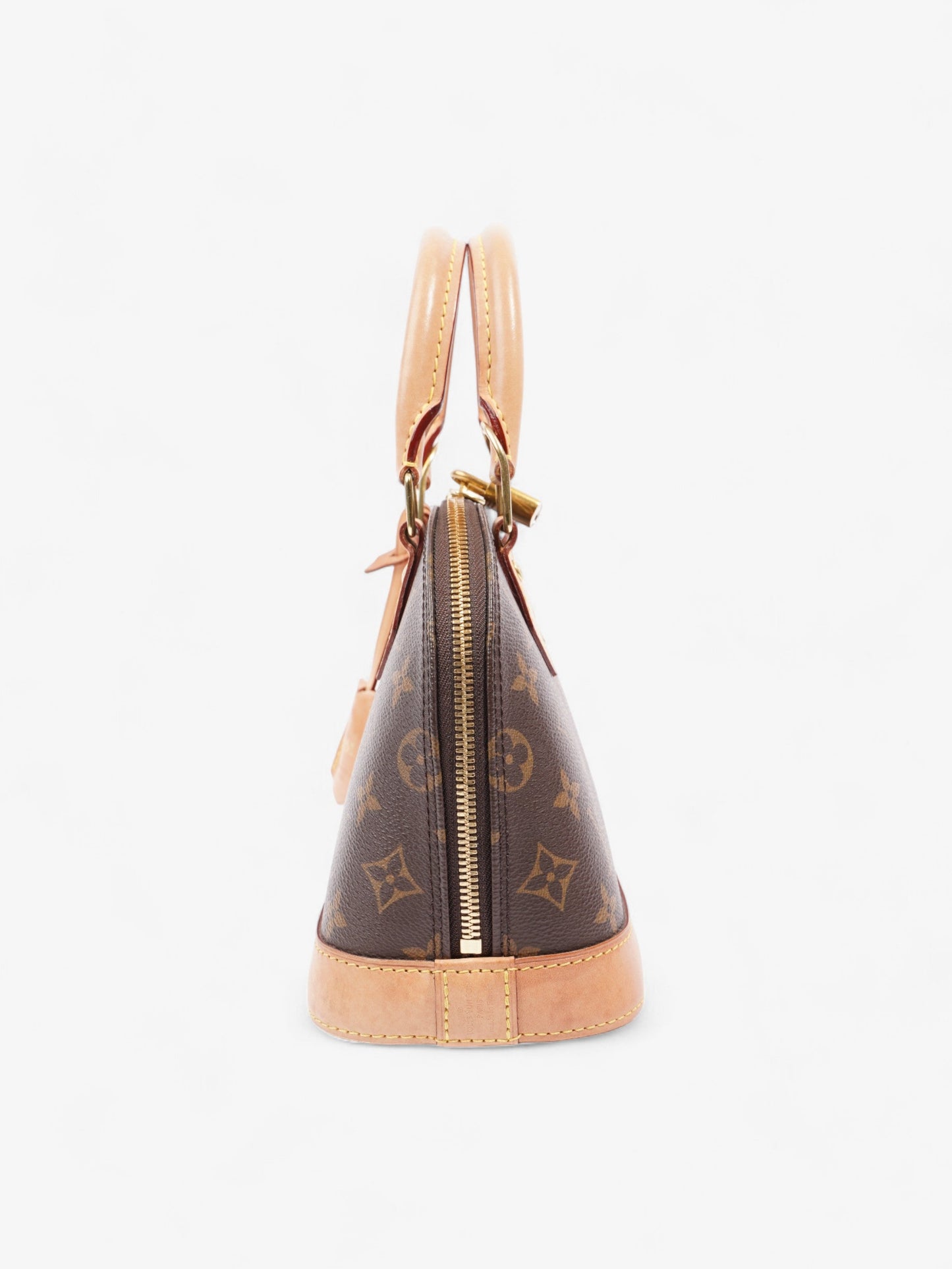 Louis Vuitton Alma Monogram Coated Canvas BB