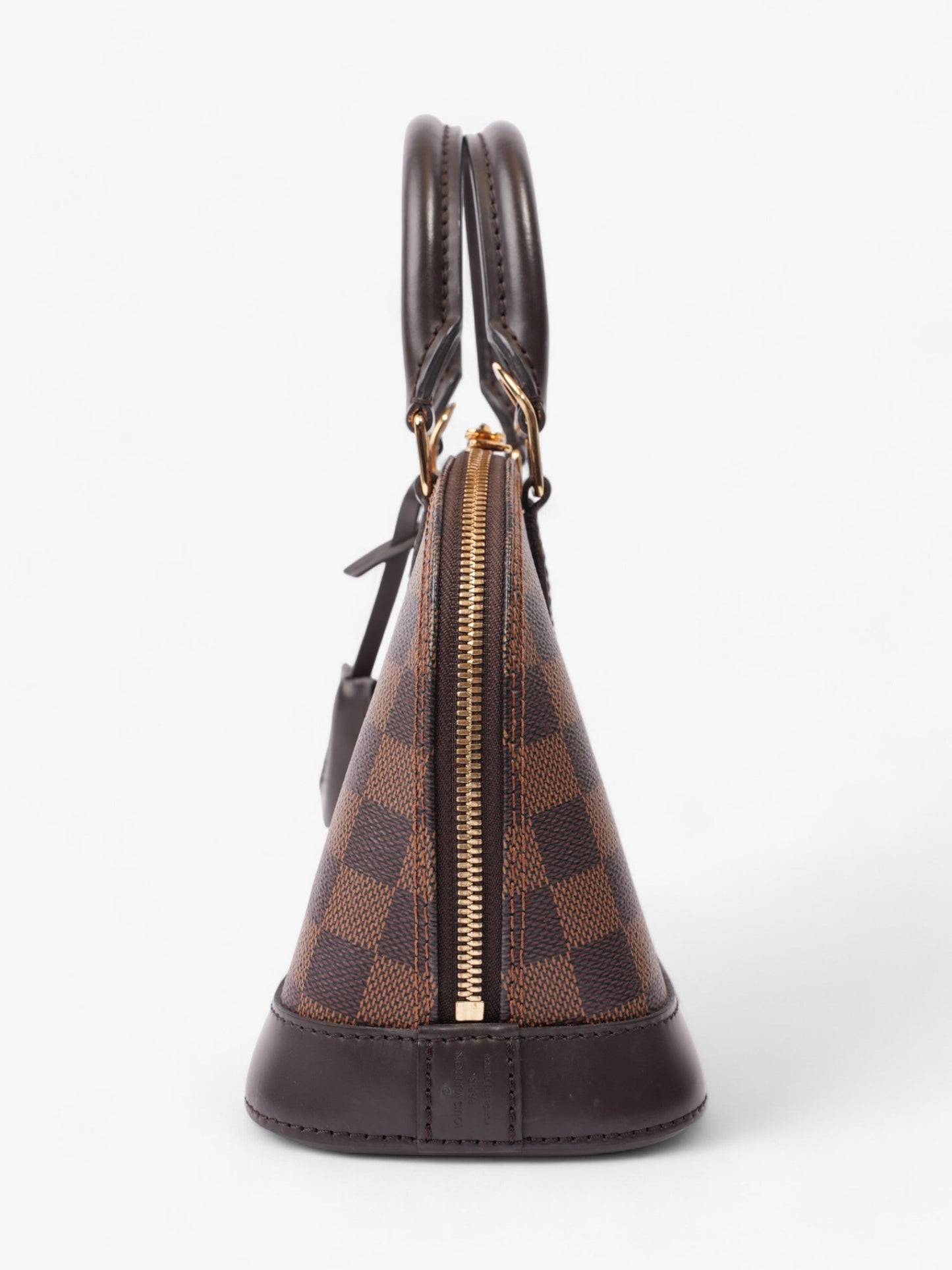 Louis Vuitton Alma BB Damier Ebene Coated Canvas